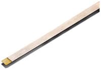 Two Striper Diamond Finishing Strips, 150UF, Yellow, 3.75mm, 20 Micron, Ultra-Finishing, 6/Pk, 2013117 thumbnail 2