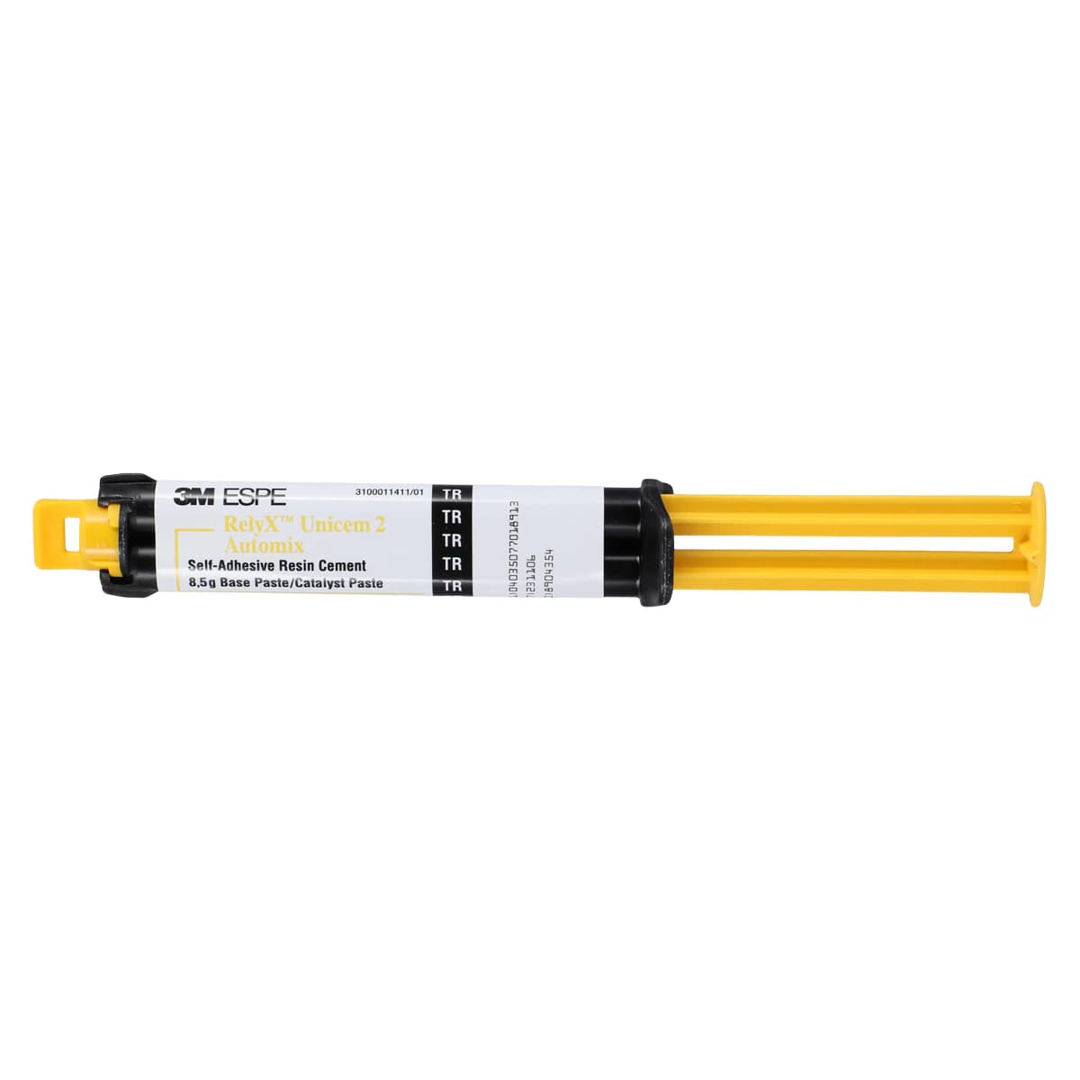 3M™ RelyX™ Unicem 2 Automix Self-Adhesive Resin Cement, Translucent Shade, 8.5g Syringe Refill, 56848 thumbnail 3