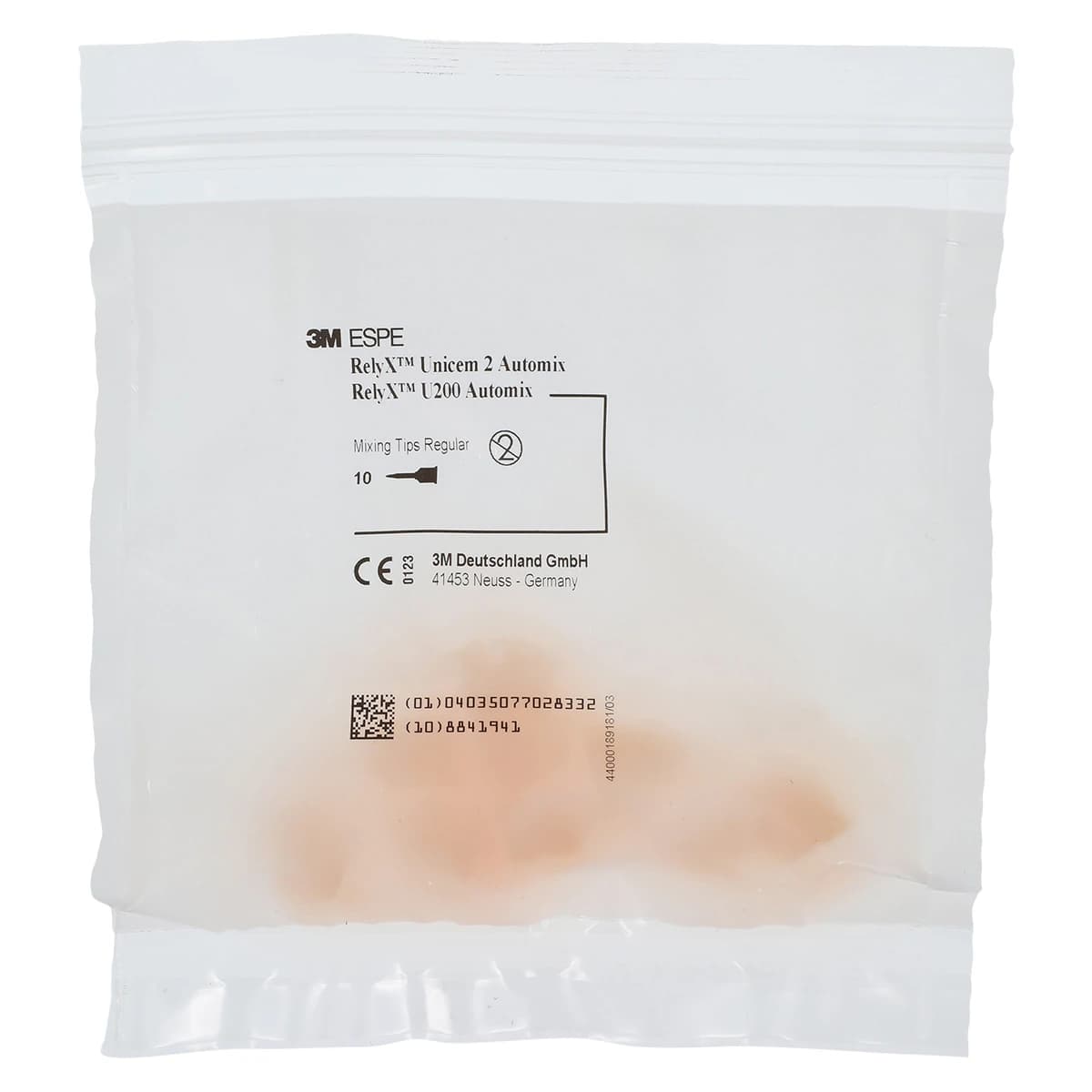 3M™ RelyX™ Unicem 2 Automix Self-Adhesive Resin Cement, Translucent Shade, 8.5g Syringe Refill, 56848 thumbnail 8