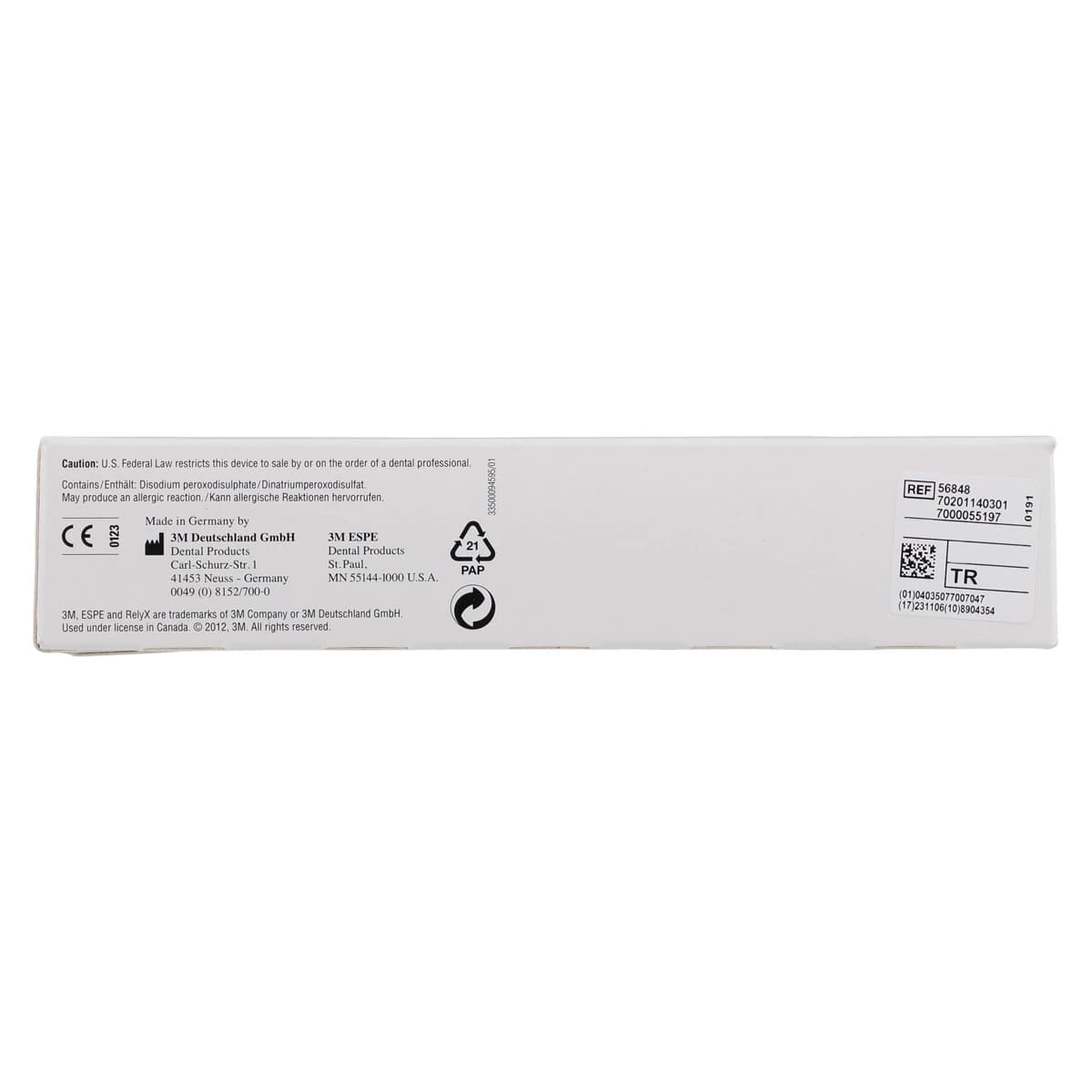 3M™ RelyX™ Unicem 2 Automix Self-Adhesive Resin Cement, Translucent Shade, 8.5g Syringe Refill, 56848 thumbnail 9