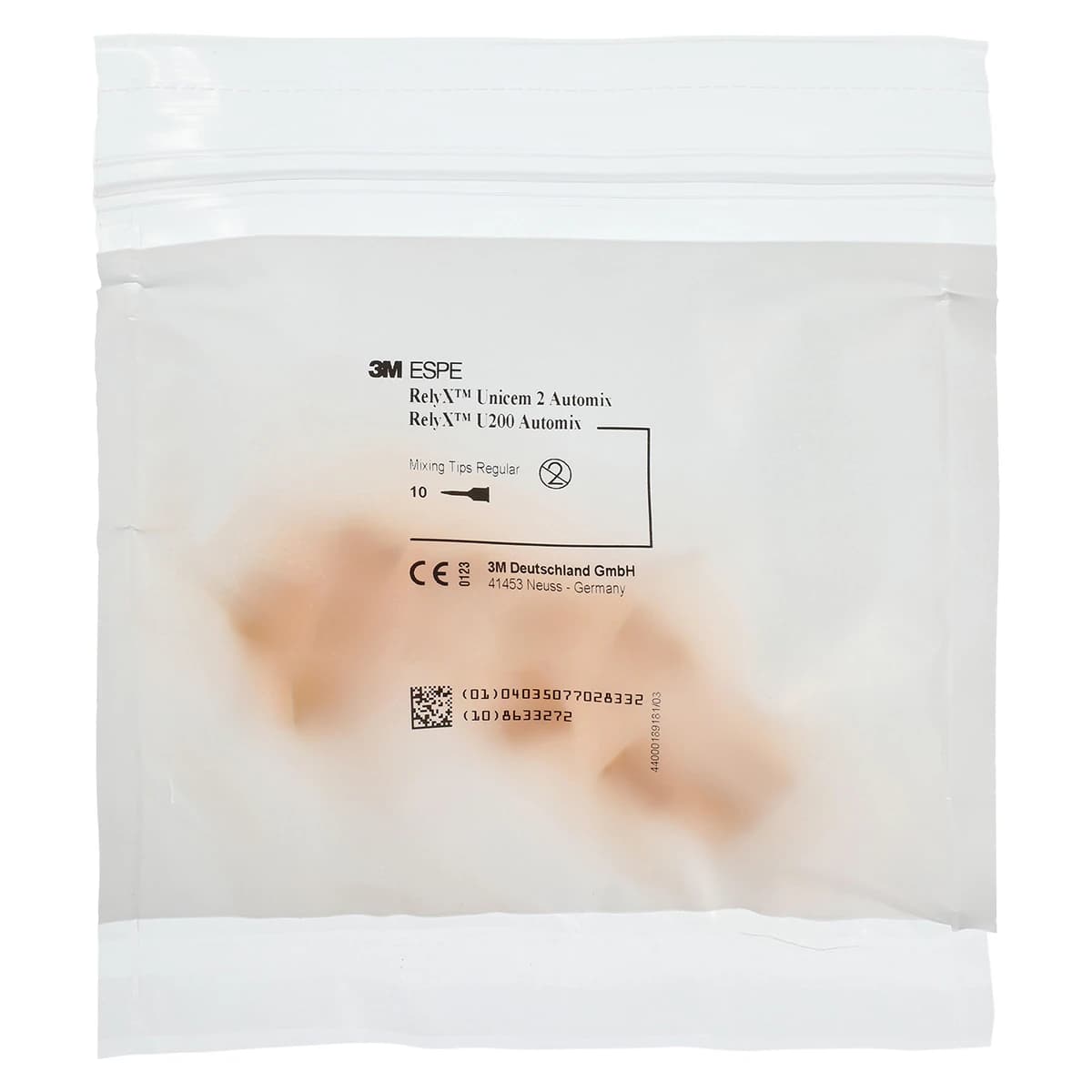 3M™ RelyX™ Unicem 2 Automix Self-Adhesive Resin Cement, A3 Opaque Shade, 8.5g Syringe Refill, 56847 thumbnail 4