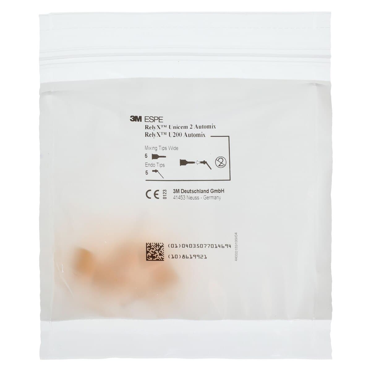 3M™ RelyX™ Unicem 2 Automix Self-Adhesive Resin Cement, A3 Opaque Shade, 8.5g Syringe Refill, 56847 thumbnail 6