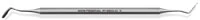 Premier Plastic Filling Instrument, Double-End, Gregg 2/3, Octagonal Handle, #1003706 - Plastic Filling Instrument DE Gregg 2/3 - Image 1