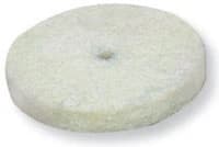 Premier Diamond Twist SCL Thin Soft Felt Polishing Wheel, 3/4" x 1/8", 10/Pack, W-802 - Wheel, 3/4 In X 1/8 In Soft (10/Pack) - Image 1