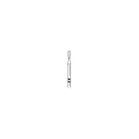 Two Striper® Diamond Bur FG, Coarse, Pear, #352.4, 1.3 mm Diameter, 4.0 mm Length, Green Ring, 5/Pkg, 2015230 - Two Striper® Diamond Burs – FG, Coarse, Green, Pear, 5/Pkg - # 352, 1.3 mm Diameter, 4.0 mm Length - Image 1