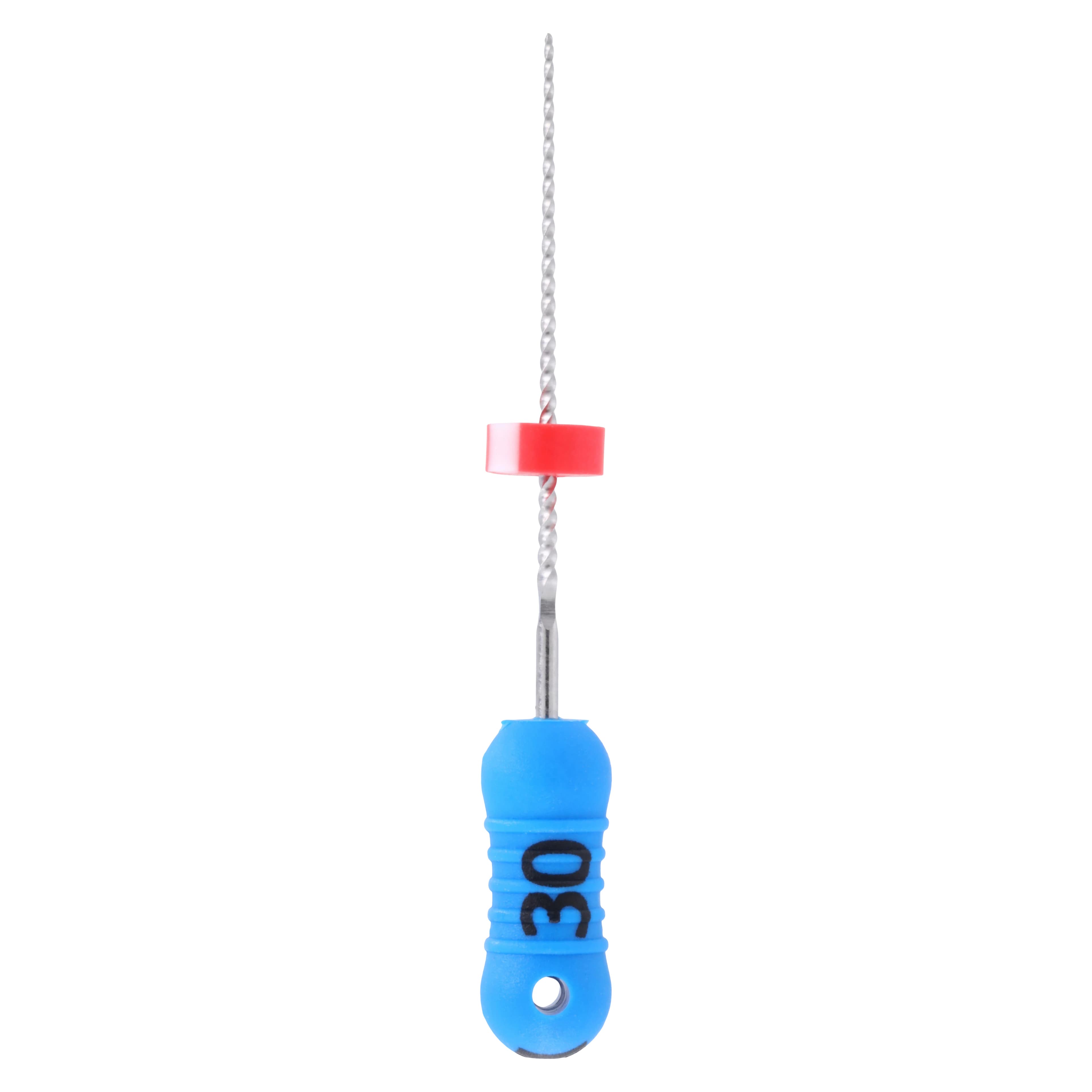 Premier K-Files, Size #30 (Blue), 21mm, Stainless Steel, 6/Pkg, #9053206 - K-File 21mm 6/Pk #30 - Image 1