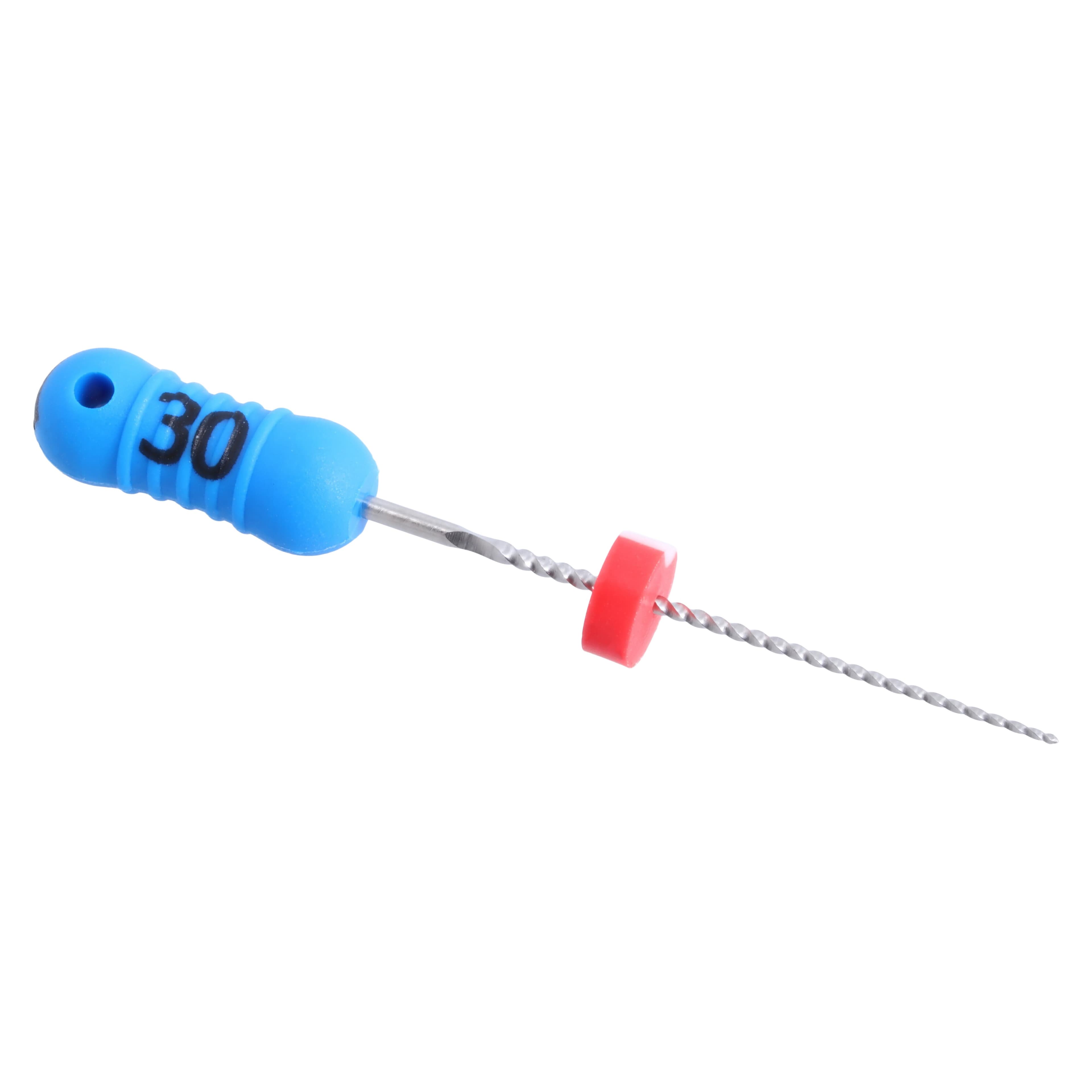 Premier K-Files, Size #30 (Blue), 21mm, Stainless Steel, 6/Pkg, #9053206 thumbnail 3