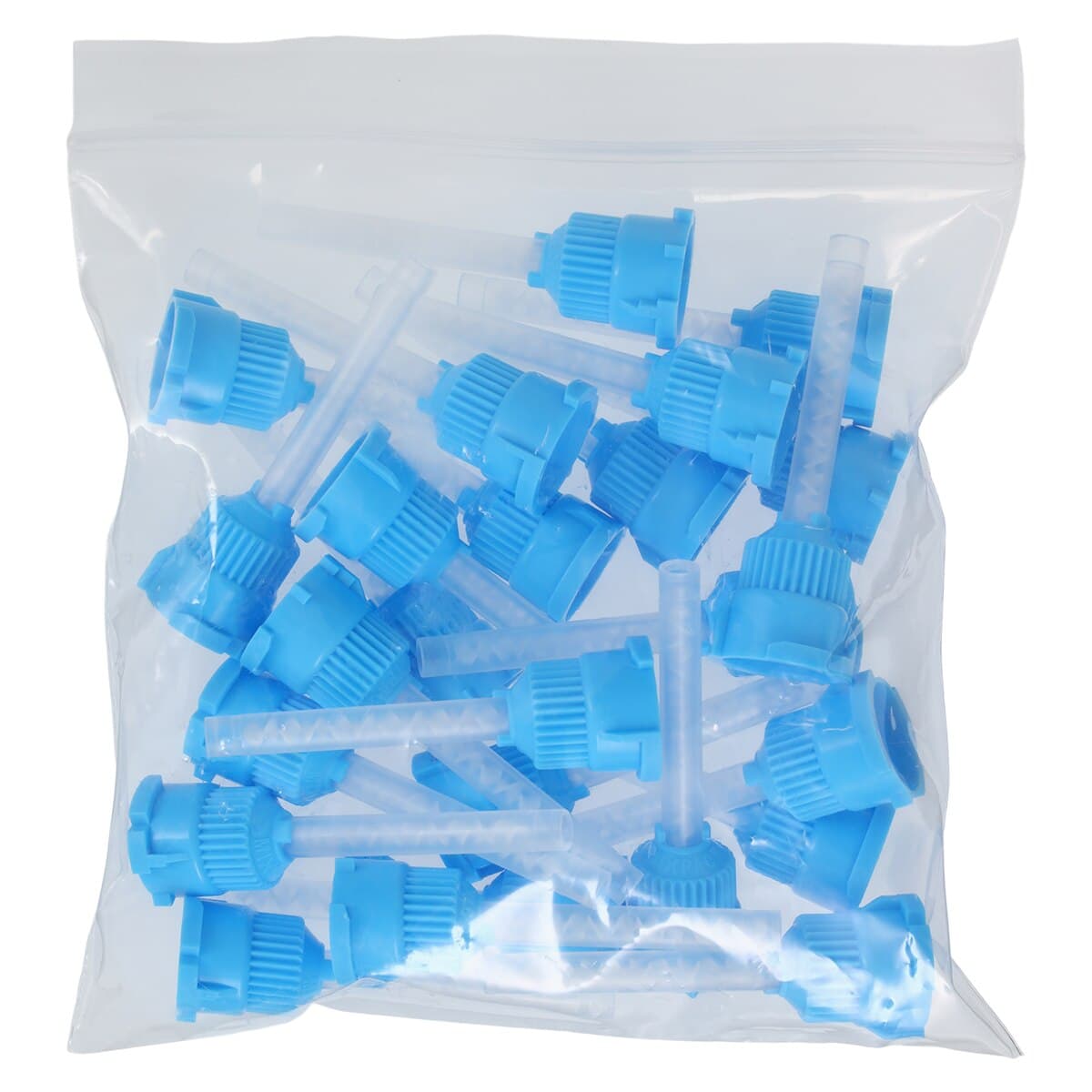 CompCore AF Dual-Cure Core Build-Up Material, White Refill Package, 50 g Cartridge, 25 Mix Tips, 25 Intraoral Tips, 10 Accor Matrices, #3001432 thumbnail 8