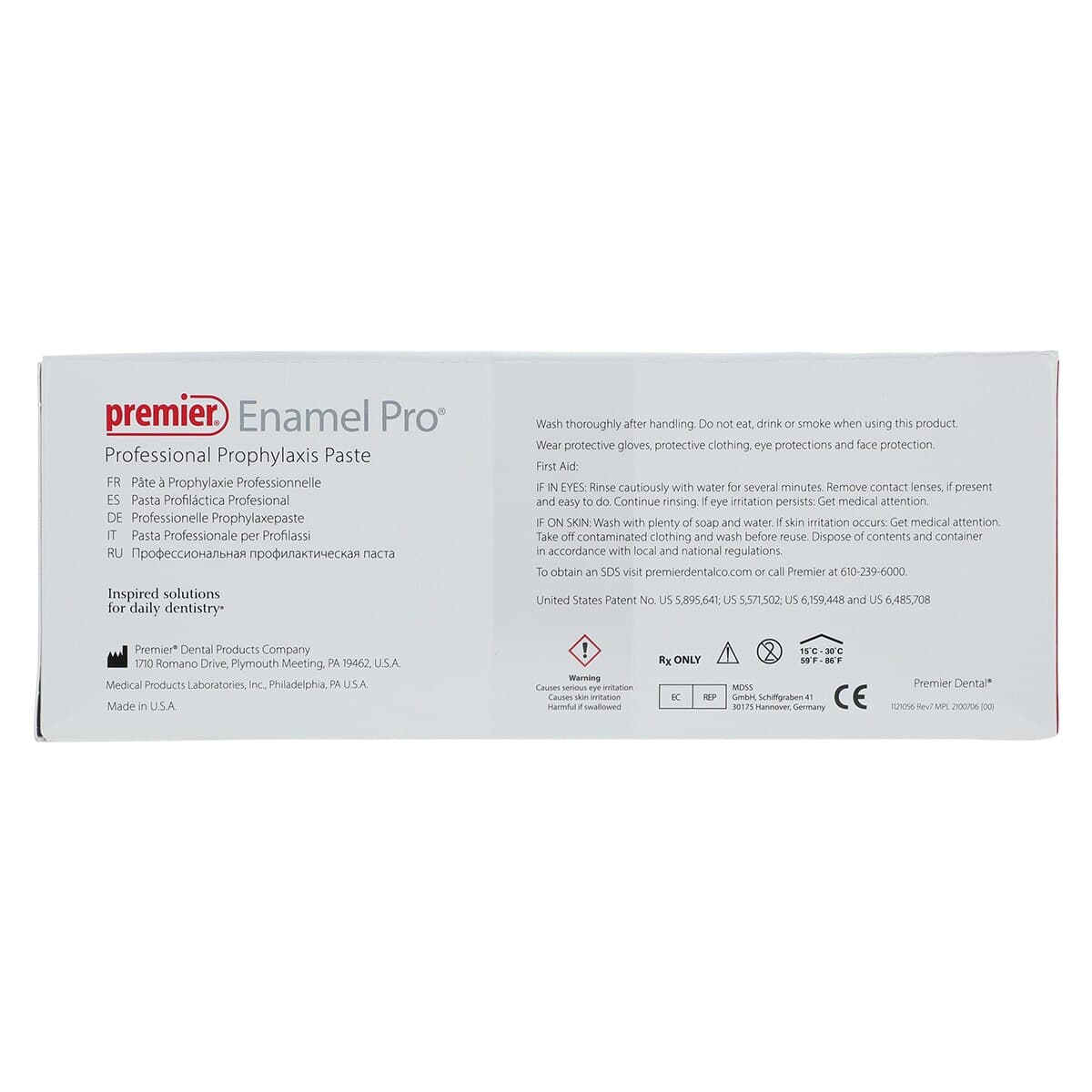 Enamel Pro Prophy Paste, Coarse, Strawberry, with Fluoride and ACP, Unit-Dose Cups, 200/Box, 9007609 thumbnail 5