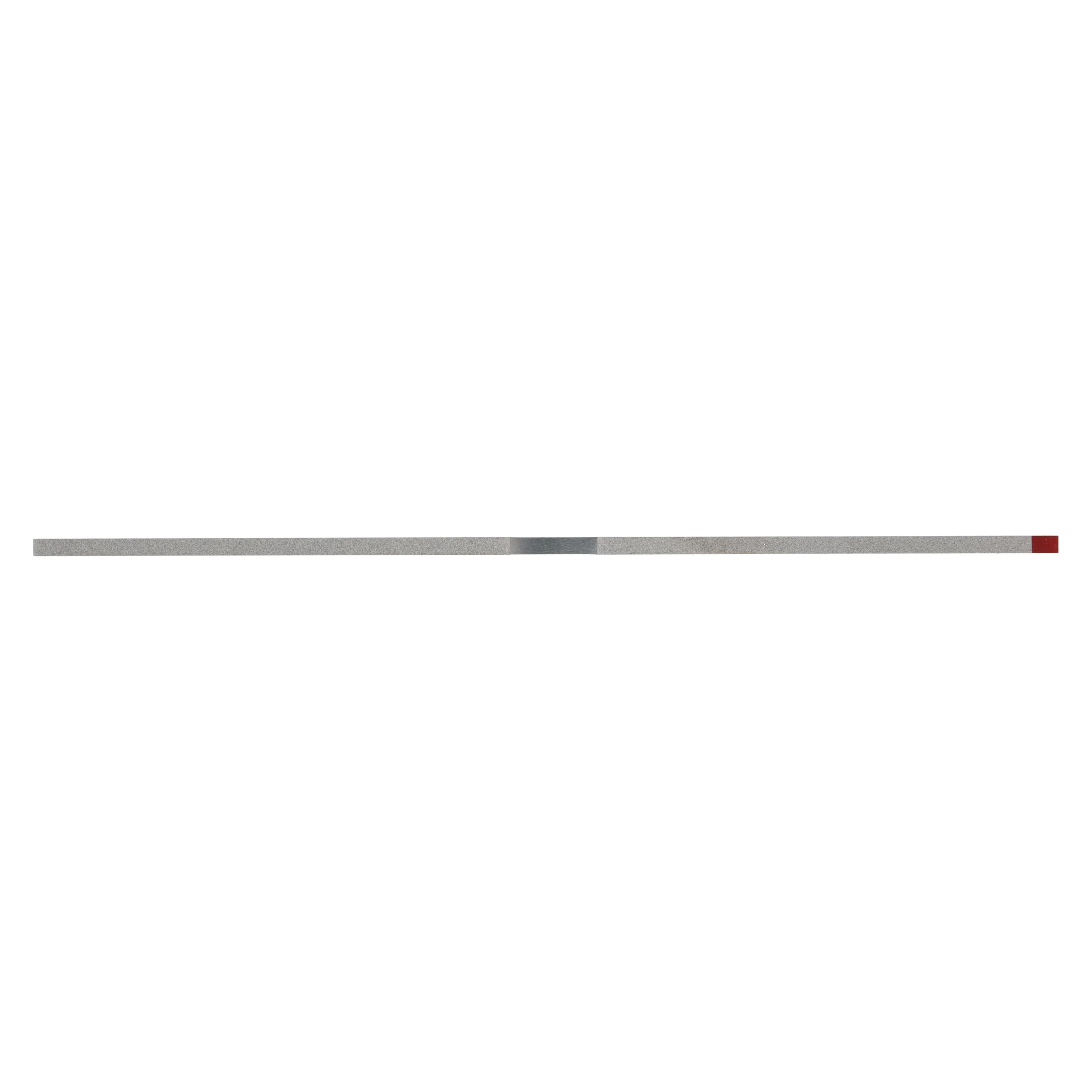 Two Striper Diamond Finishing Strip, 100F Red, Medium Grit (45 Micron), 2.5 mm Wide, 6/Pk, #2013111 thumbnail 3