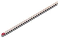 Two Striper Diamond Finishing Strip, 100F Red, Medium Grit (45 Micron), 2.5 mm Wide, 6/Pk, #2013111 thumbnail 2