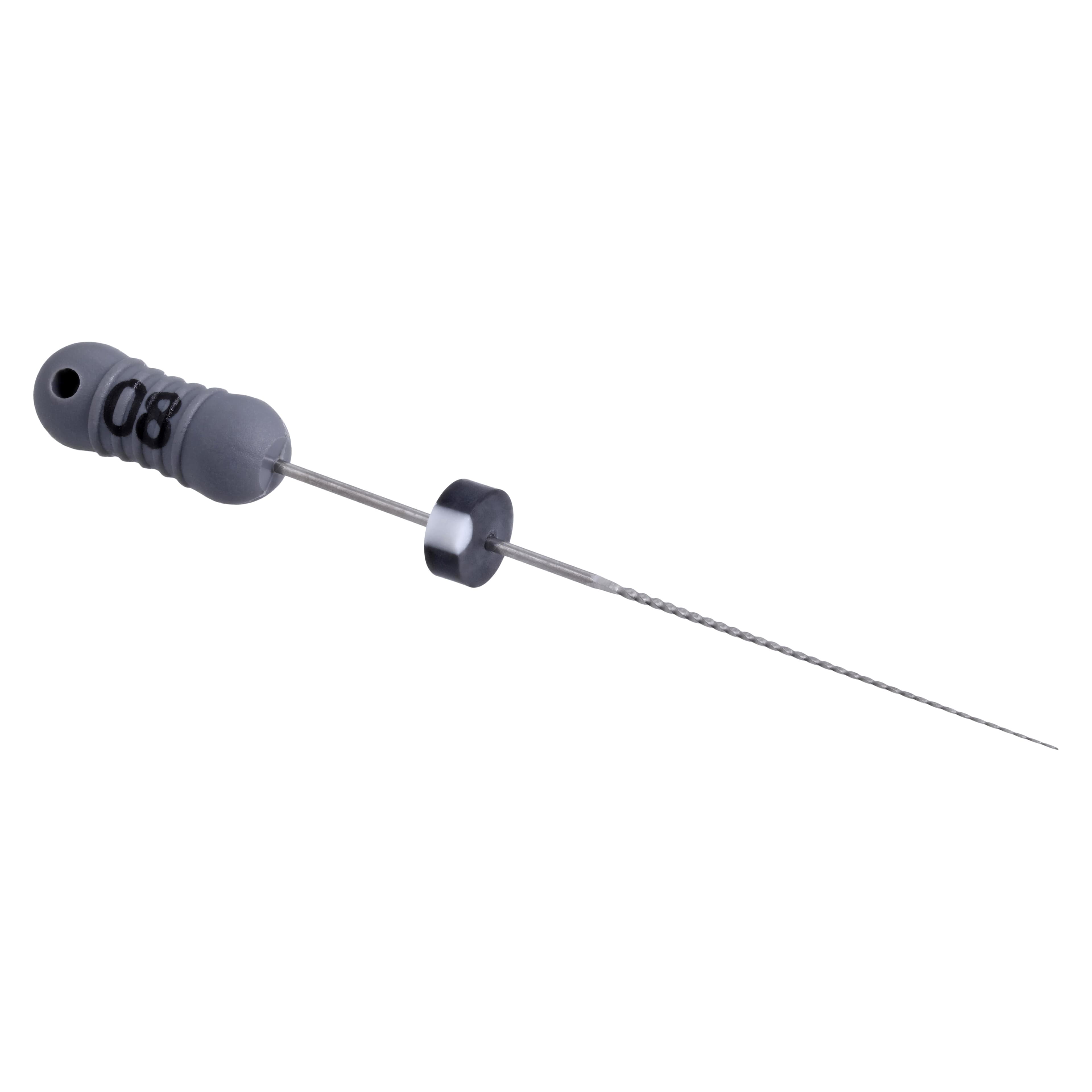 Premier K-Files #08 (Gray), 31mm, Stainless Steel, 6/Pk, 9053291 thumbnail 3