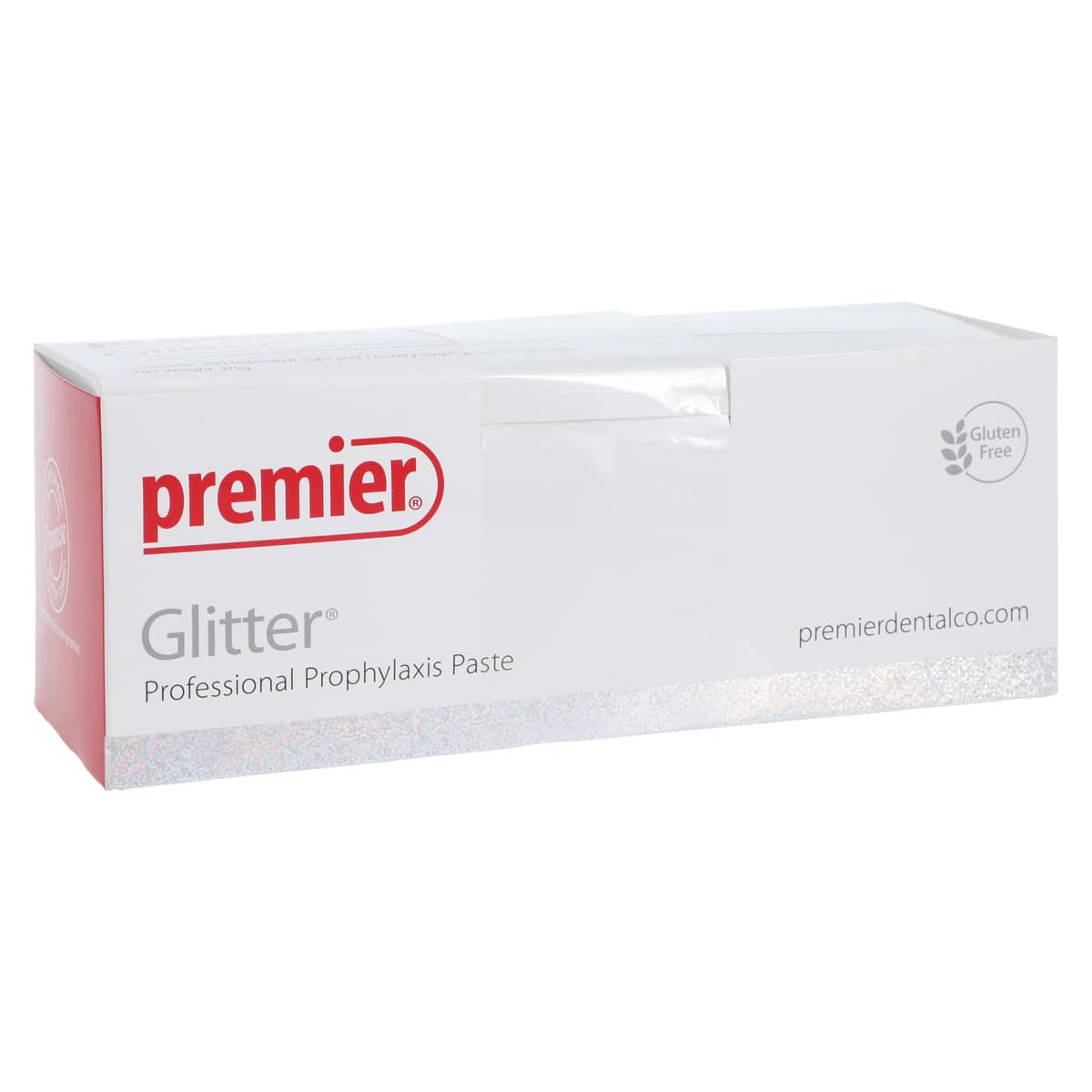 Glitter Prophy Paste, Extra Coarse, Mint, with Fluoride, 200 Unit-Dose Cups/Box, 9007406 - Glitter Prophy Paste, Extra Coarse, Mint, 200/Box, 9007406 - Image 1