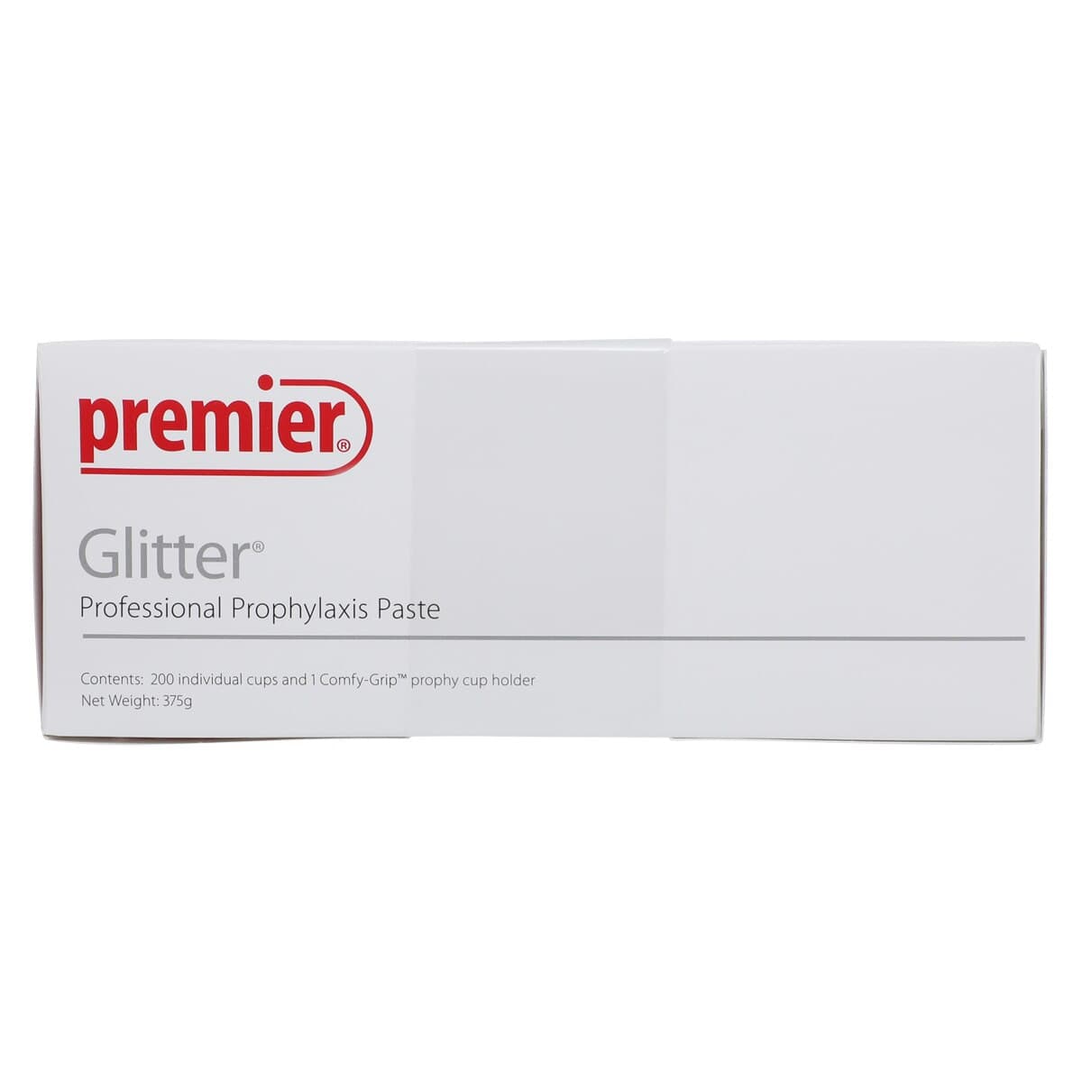 Glitter Prophy Paste, Extra Coarse, Mint, with Fluoride, 200 Unit-Dose Cups/Box, 9007406 thumbnail 2