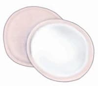 Curity Nursing Pad, Polymer, Disposable, 5" x 9", 24/Case - Pad Nursing Curity - Image 1