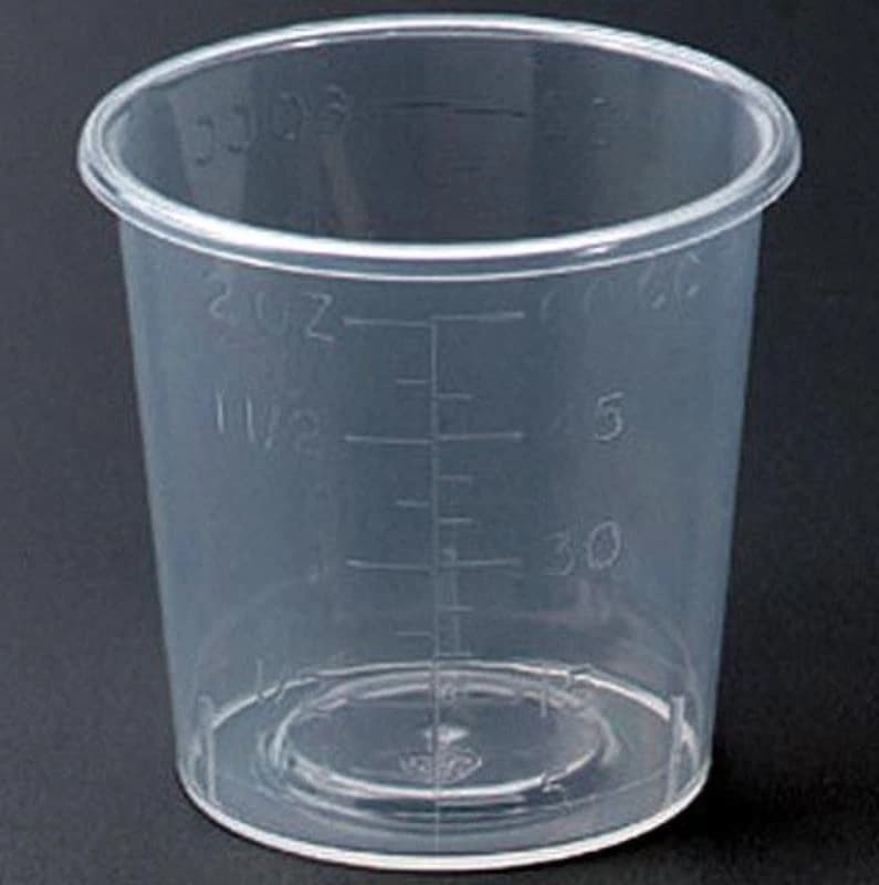 Sklar Instruments Disposable Clear Plastic Medicine Cup, 2 oz, Sterile, 25/Case - Cup Medicine ST - Image 1