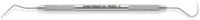 Premier Probex Double-End Periodontal Probe, 3-6-8-10 Markings, Round Metal Handle, 1/Pkg - Probes – Probex, Double End - Probes – Probex, Double End - Image 1