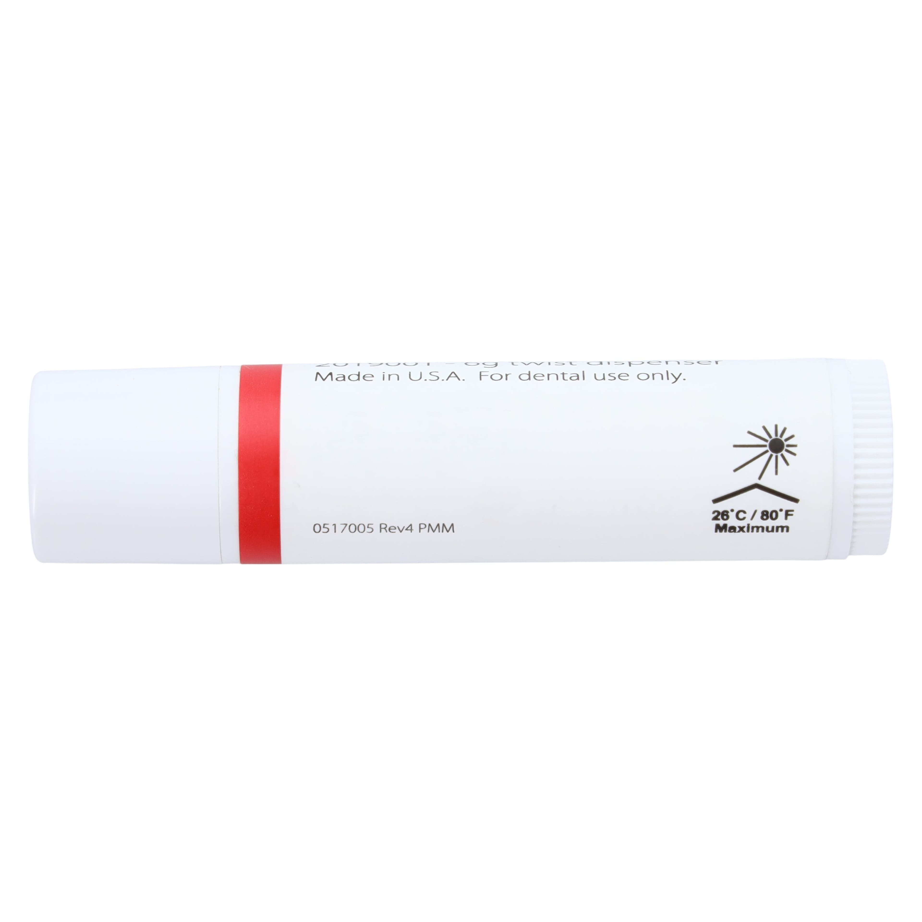 Diamond Twist SCL Extra-Oral Polishing Paste, Unflavored, 6 g Tube, Refill, 1/Pk, 2019001 thumbnail 4