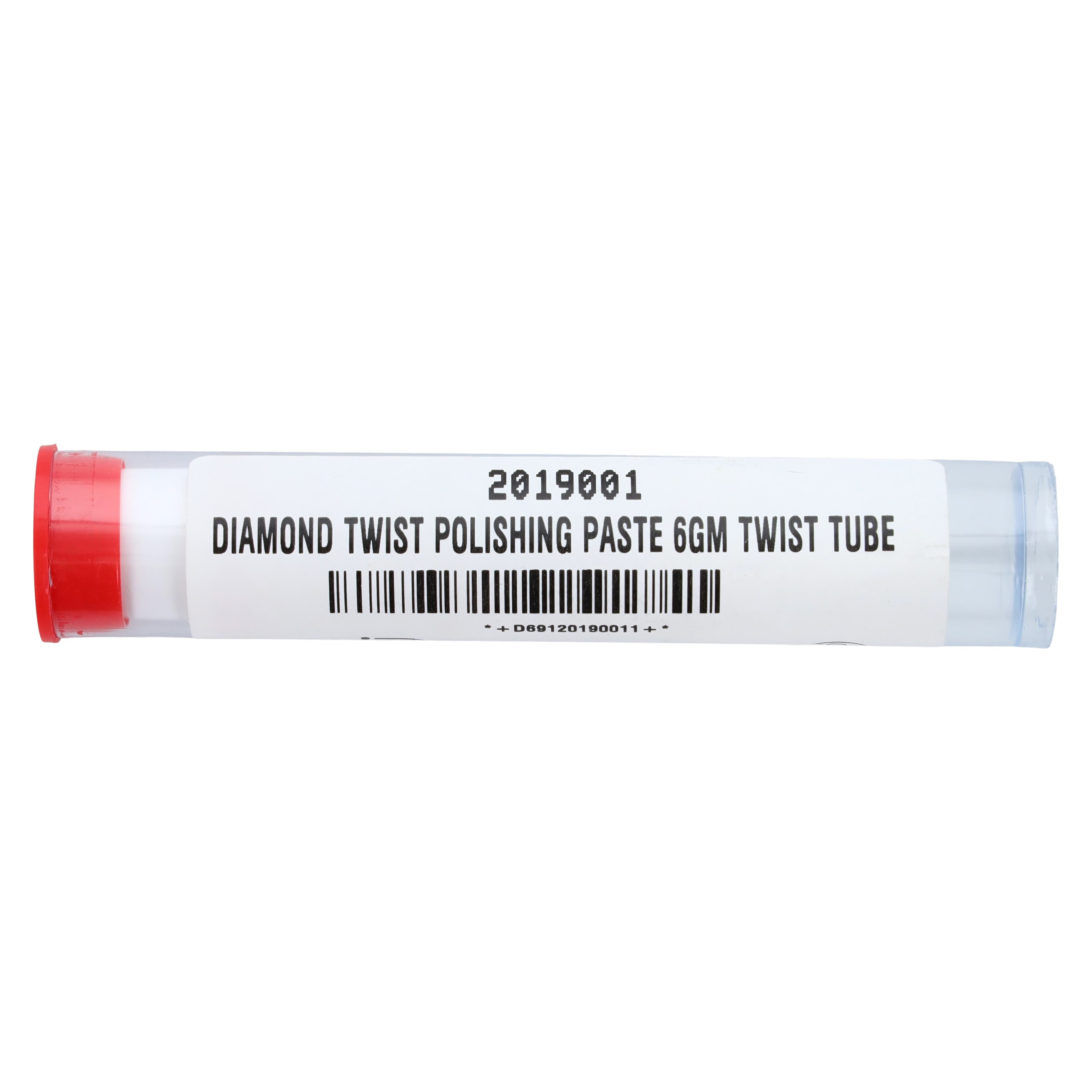 Diamond Twist SCL Extra-Oral Polishing Paste, Unflavored, 6 g Tube, Refill, 1/Pk, 2019001 thumbnail 6