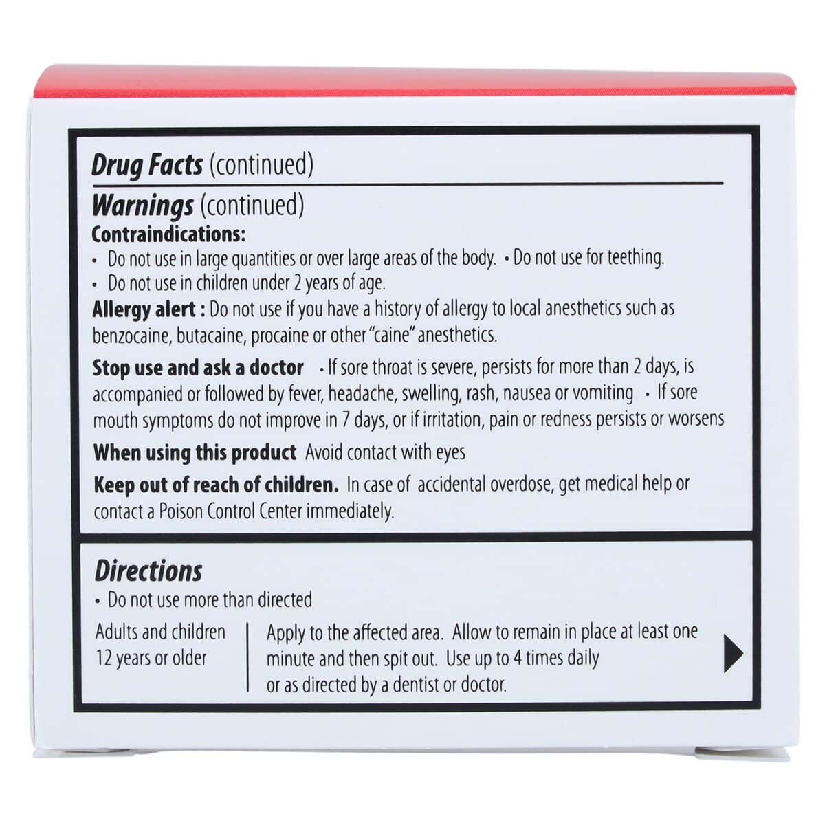 Topicale GelPatch Topical Anesthetic Patch, 18% Benzocaine, Mint, 25/Box, 9007149 thumbnail 4