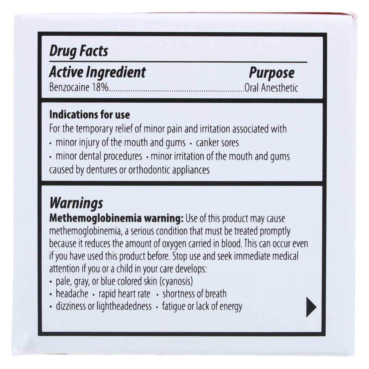 Topicale GelPatch Topical Anesthetic Patch, 18% Benzocaine, Mint, 25/Box, 9007149 thumbnail 5