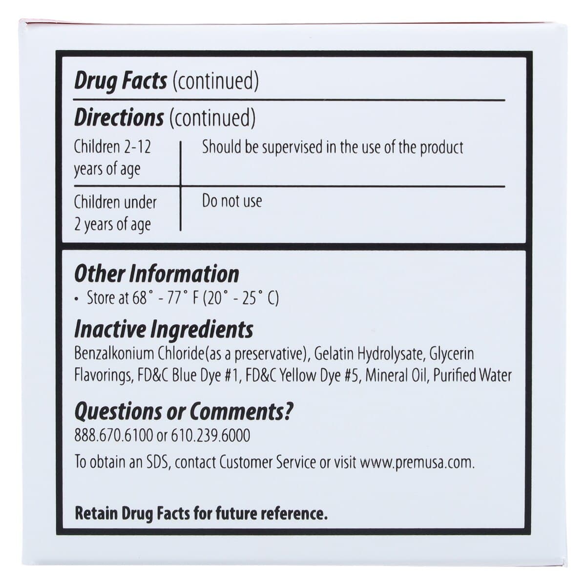 Topicale GelPatch Topical Anesthetic Patch, 18% Benzocaine, Mint, 25/Box, 9007149 thumbnail 6