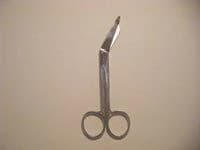 Chanby Cuticle Scissors, Straight, 3-1/2" - Cuticle Scissor Straight - Image 1