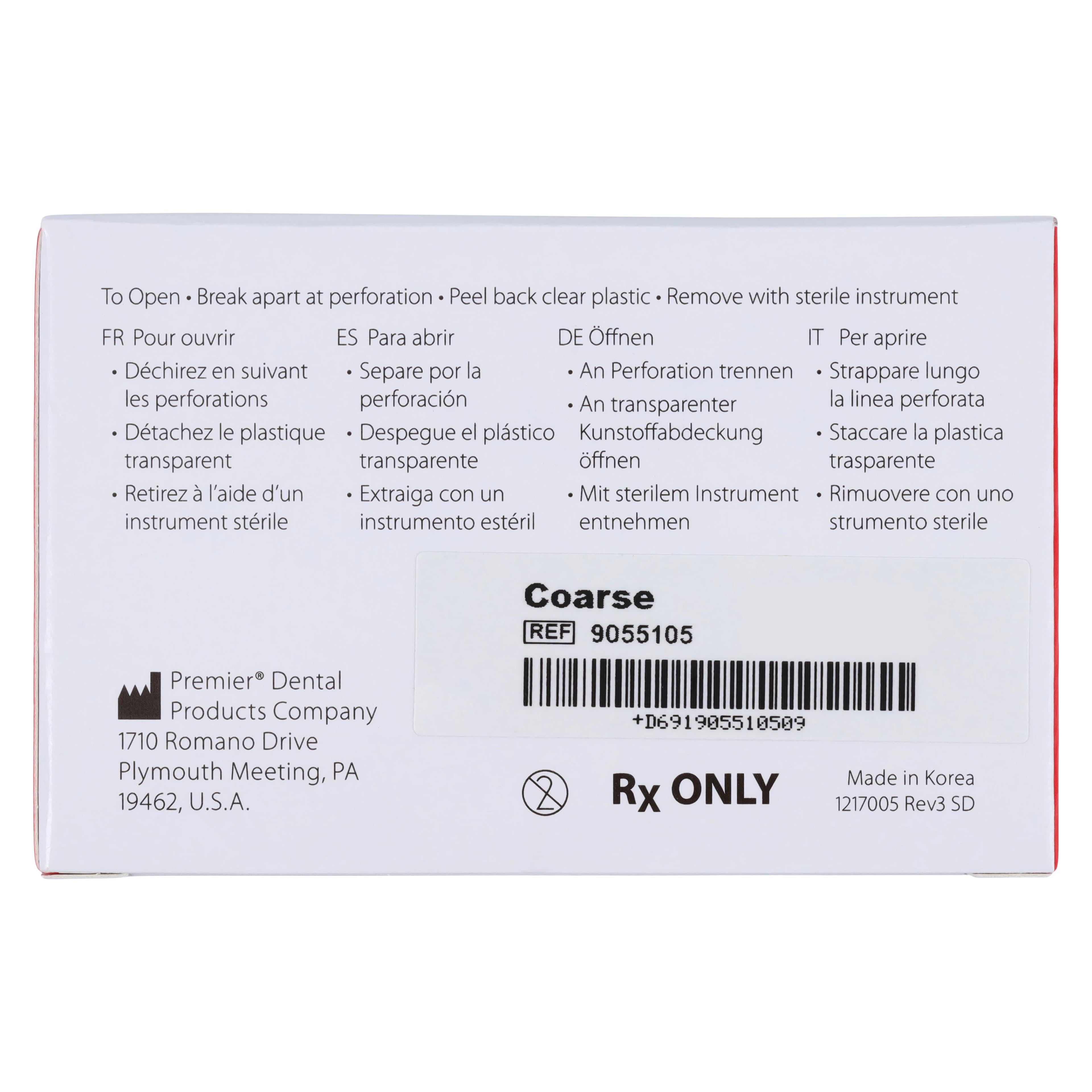Premier Absorbent Paper Points, Sterile, Coarse (ISO Size C), White, 200/Box, 9055105 thumbnail 8