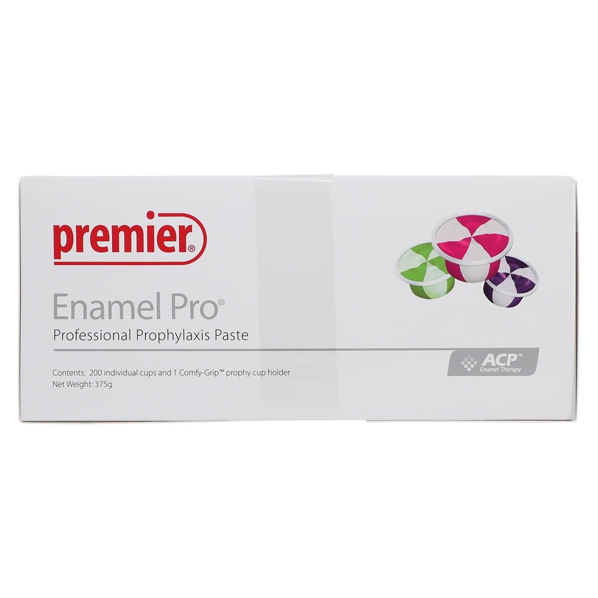 Enamel Pro® Prophy Paste, Mint, Coarse Grit, Without Fluoride, Unit Dose Cups, 200/Box, 9007613 thumbnail 2