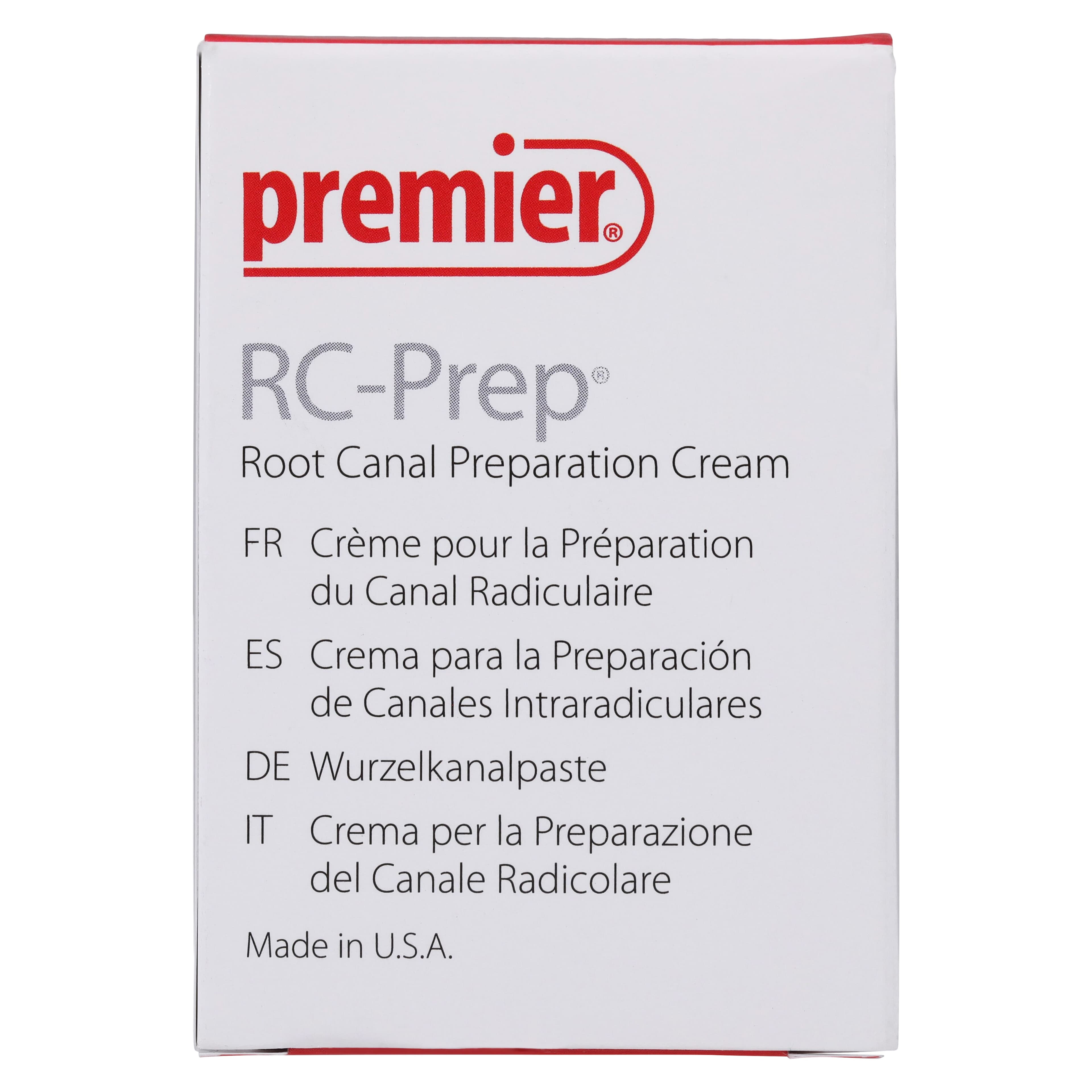 Premier RC-Prep Root Canal Chemo-Mechanical Preparation Cream, 18 g Jar, #9007131 thumbnail 6