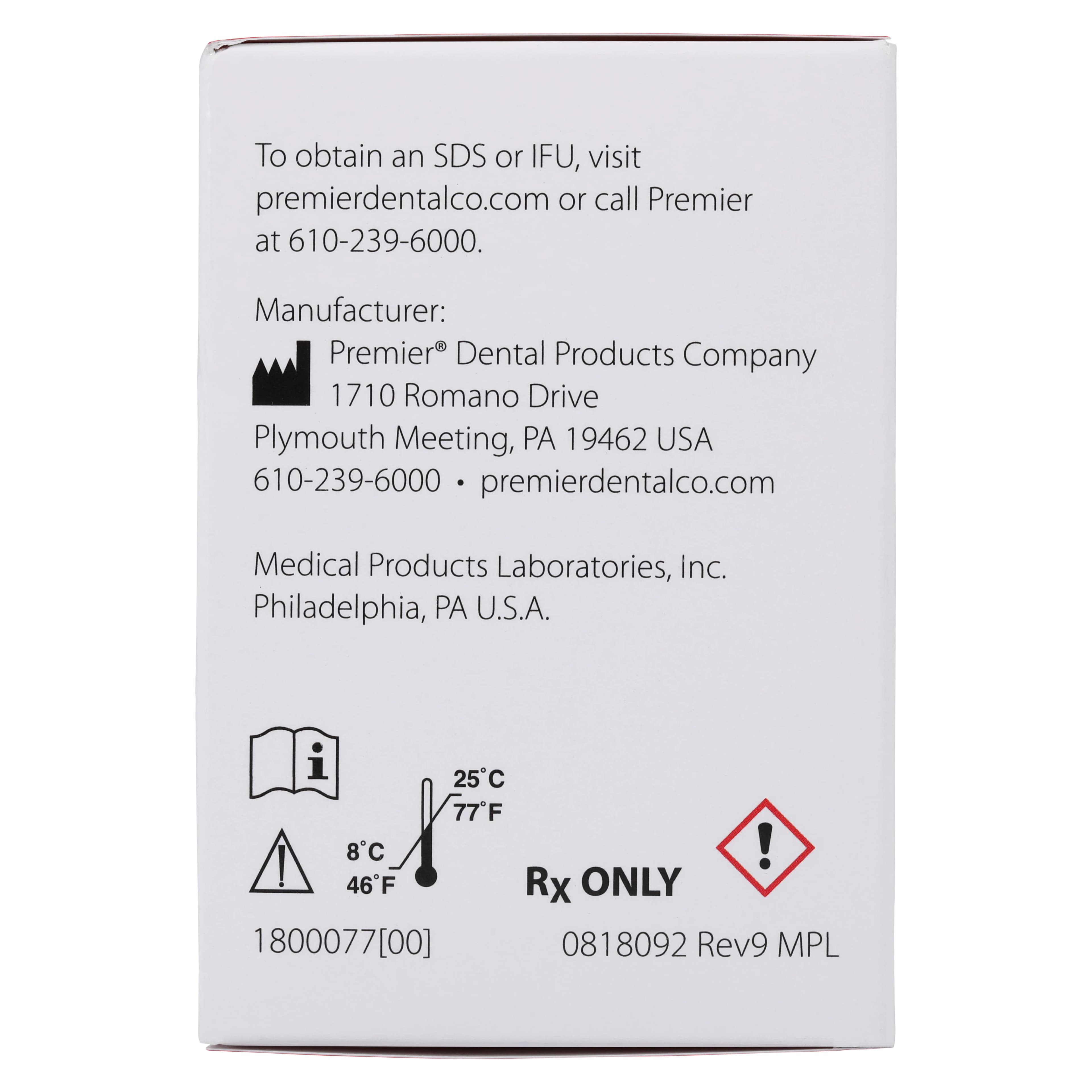 Premier RC-Prep Root Canal Chemo-Mechanical Preparation Cream, 18 g Jar, #9007131 thumbnail 7