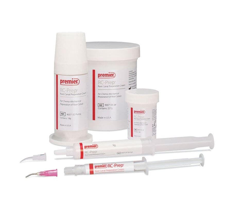 Premier RC-Prep Root Canal Chemo-Mechanical Preparation Cream, 18 g Jar, #9007131 thumbnail 2