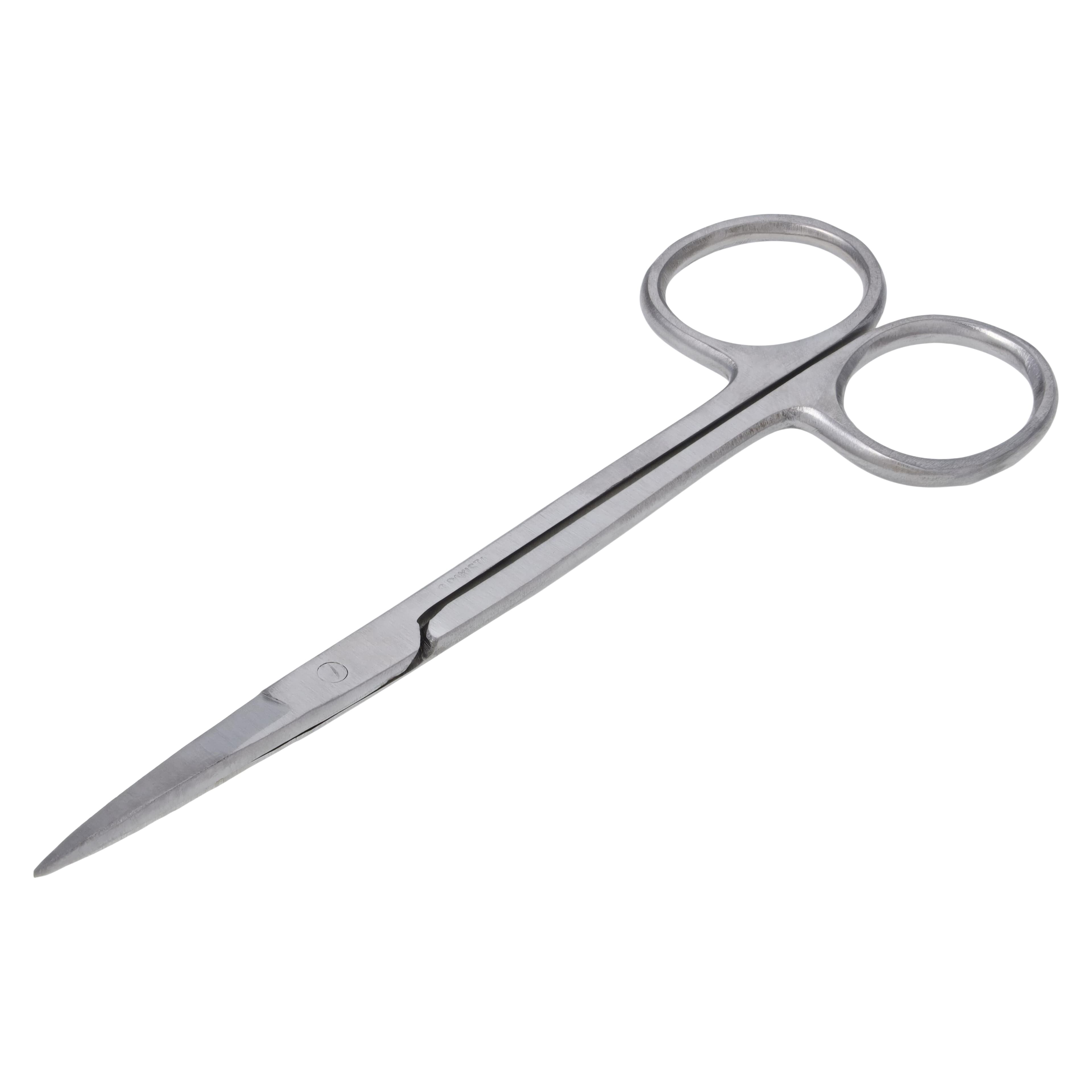 Iris Scissors Straight 4-1/2" Stainless Steel Non-Sterile thumbnail 4