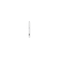 Premier Dental Two Striper Diamond Bur 722.8F KR, Fine Grit, Taper Flat End, Friction Grip, 5/Pk, #2015658 - Two Striper Diamonds 722.8F KR 5/Pk - Image 1