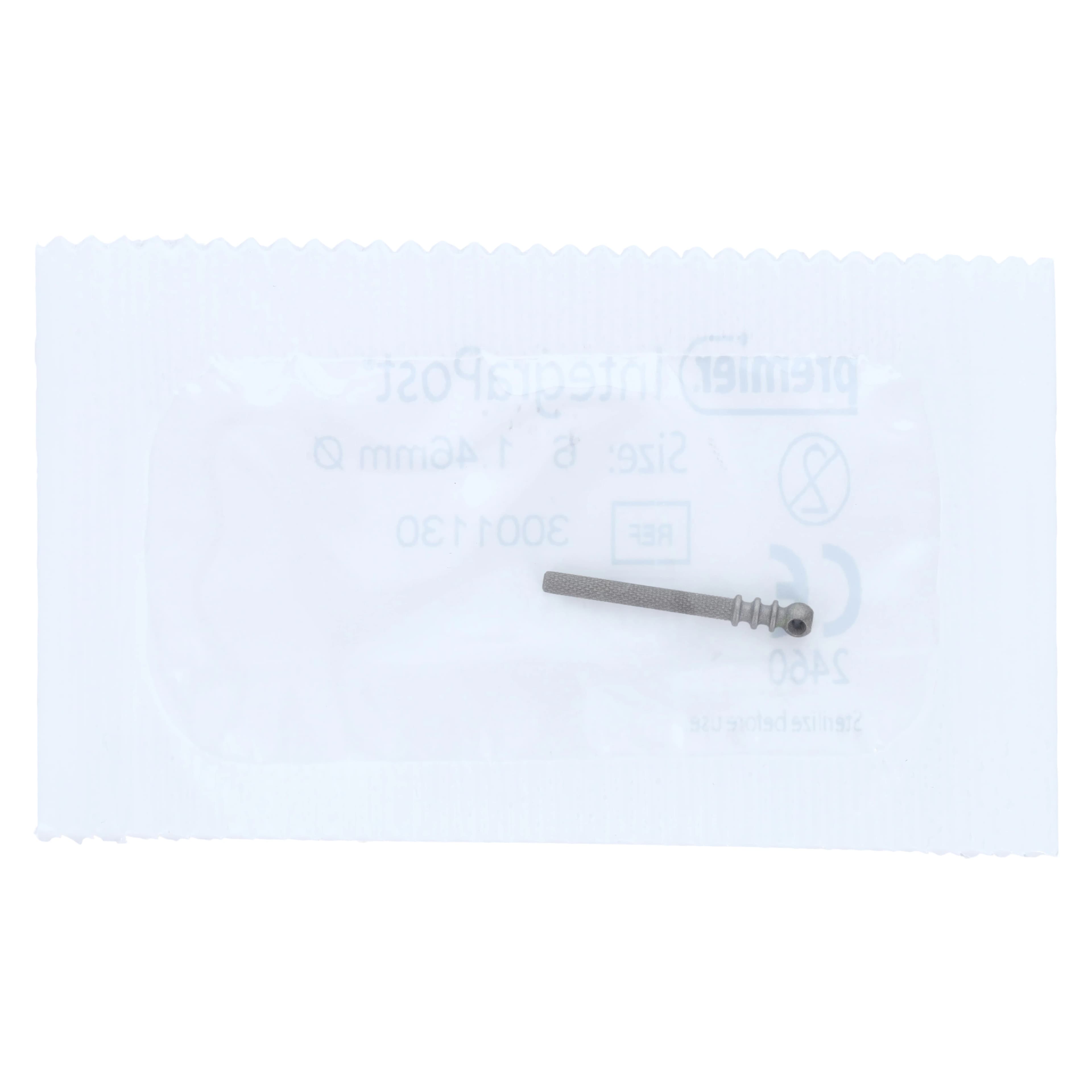 IntegraPost Titanium Alloy Post Refill, Size 6 (Green), Parallel Sided, 10/Pkg, #3001130 thumbnail 2