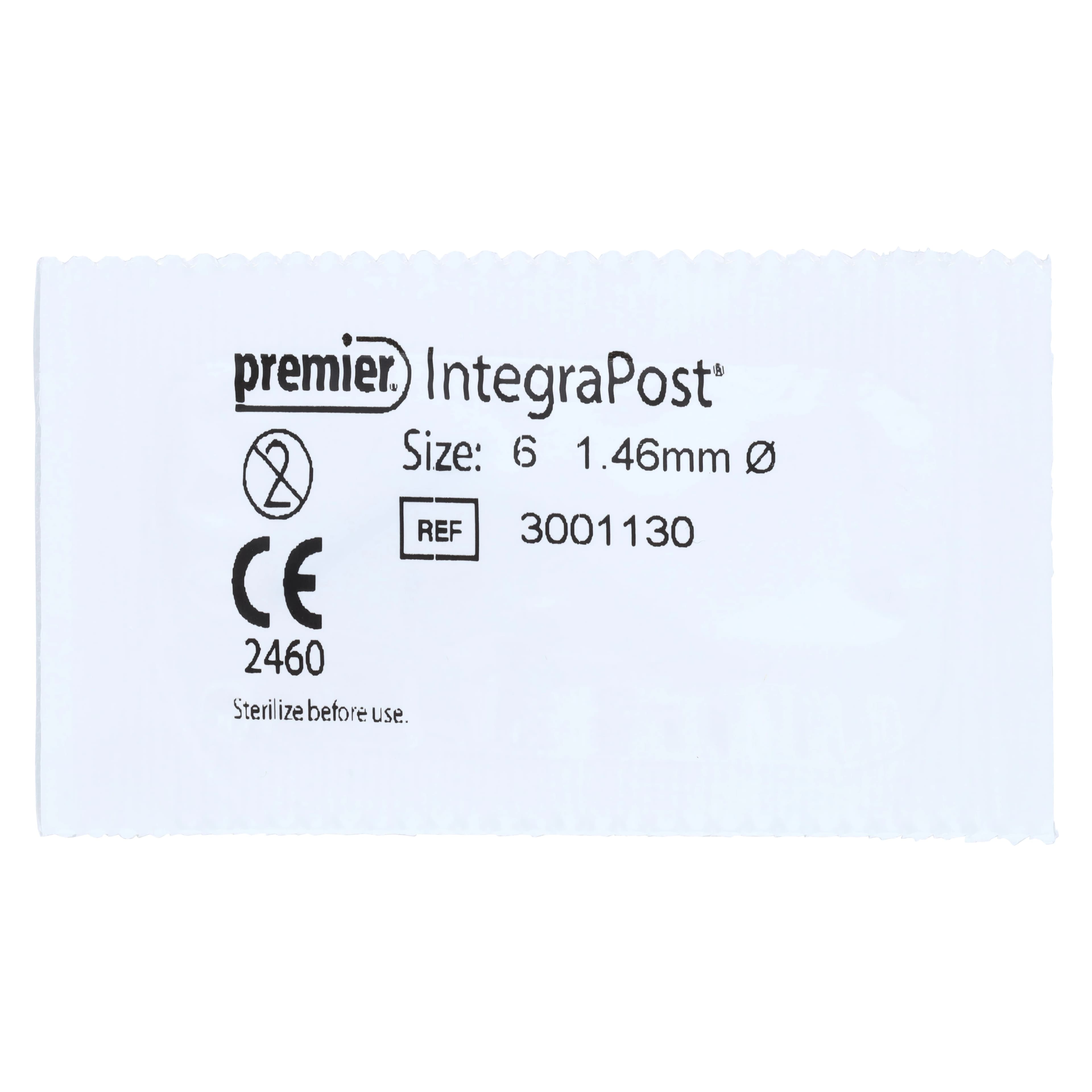 IntegraPost Titanium Alloy Post Refill, Size 6 (Green), Parallel Sided, 10/Pkg, #3001130 thumbnail 3