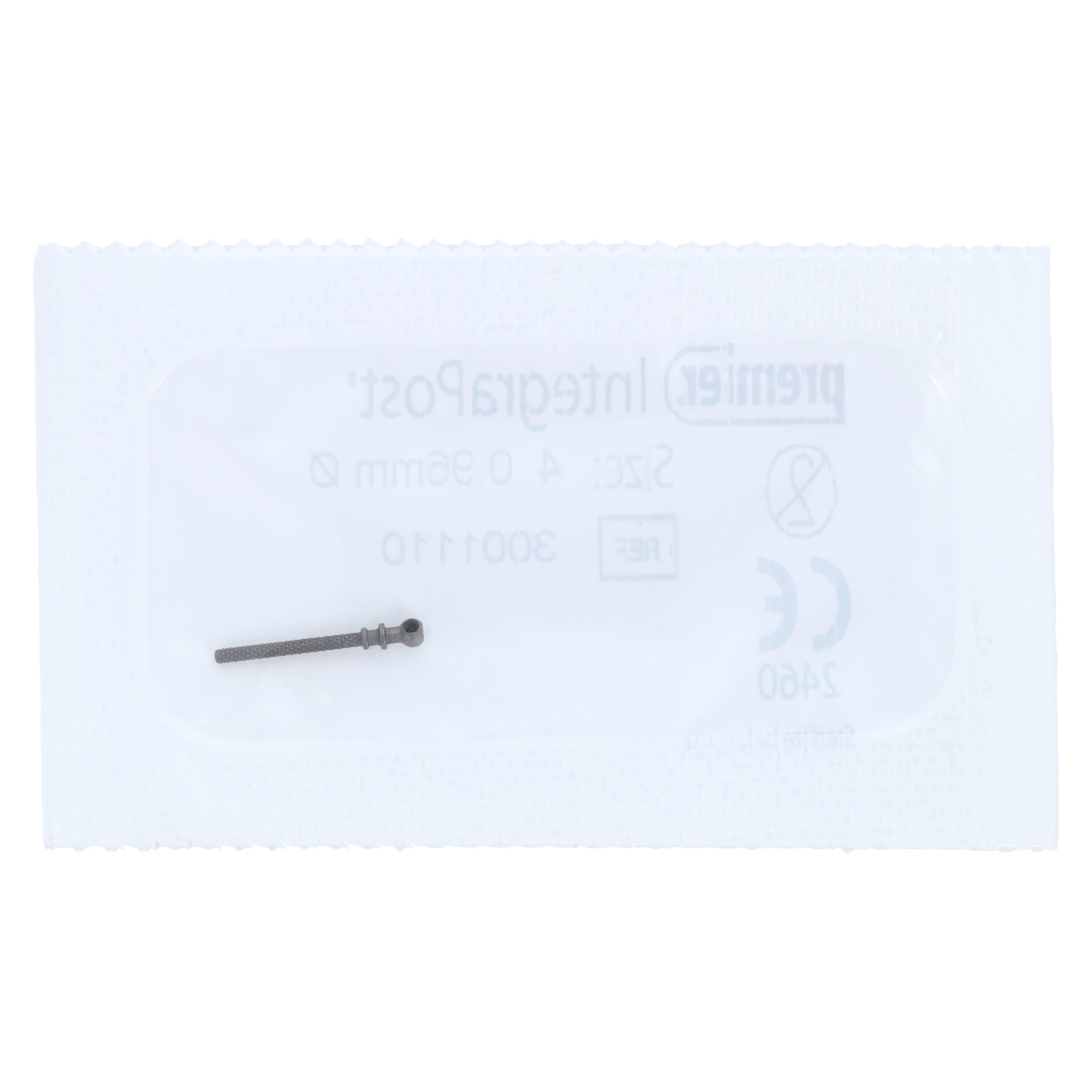 IntegraPost Titanium Alloy Post Refill, Size 4 (Red), Parallel Passive Design, 10/Pkg, 3001110 thumbnail 2
