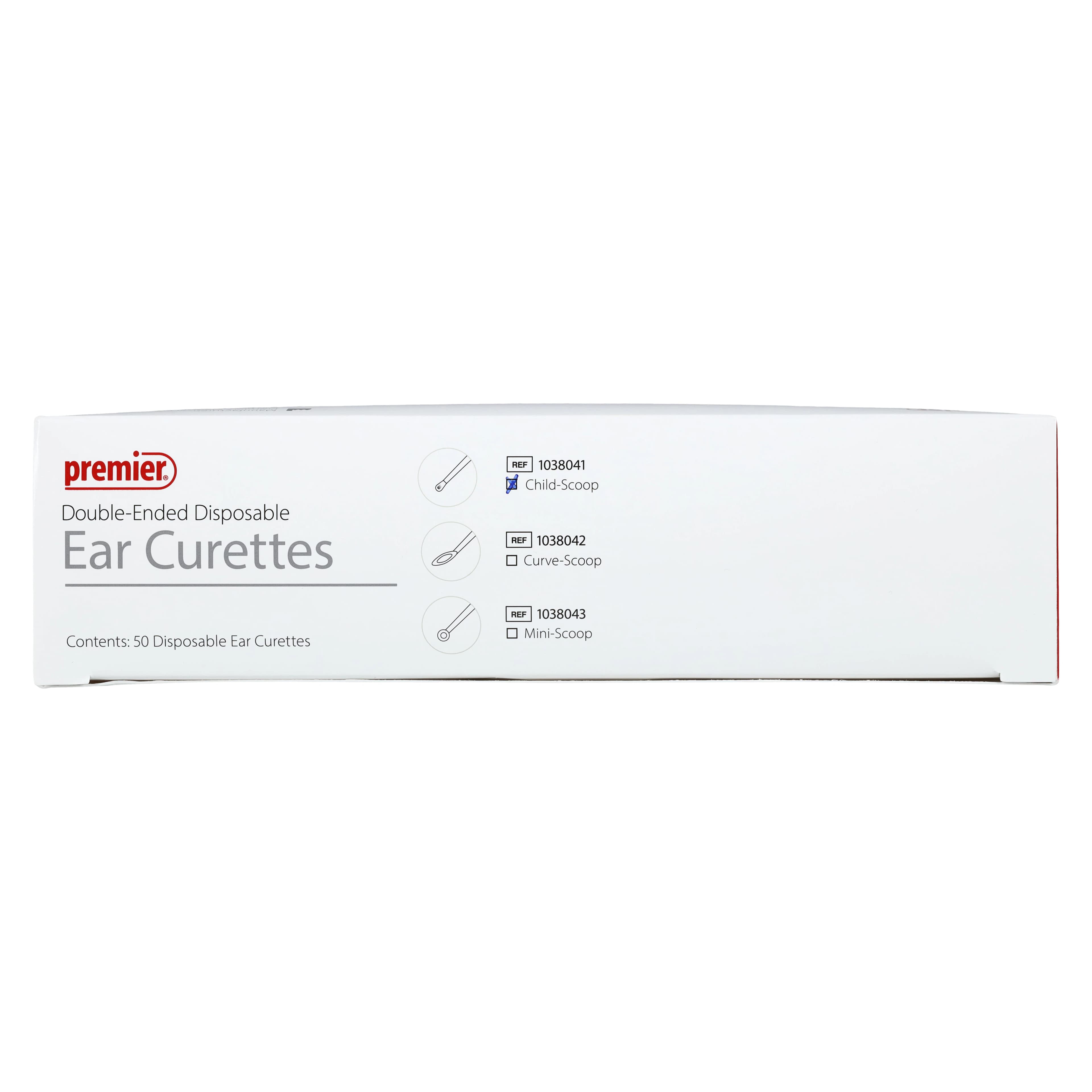 Premier Medical Disposable Plastic Ear Curettes, Non-Sterile, 50/Box thumbnail 7