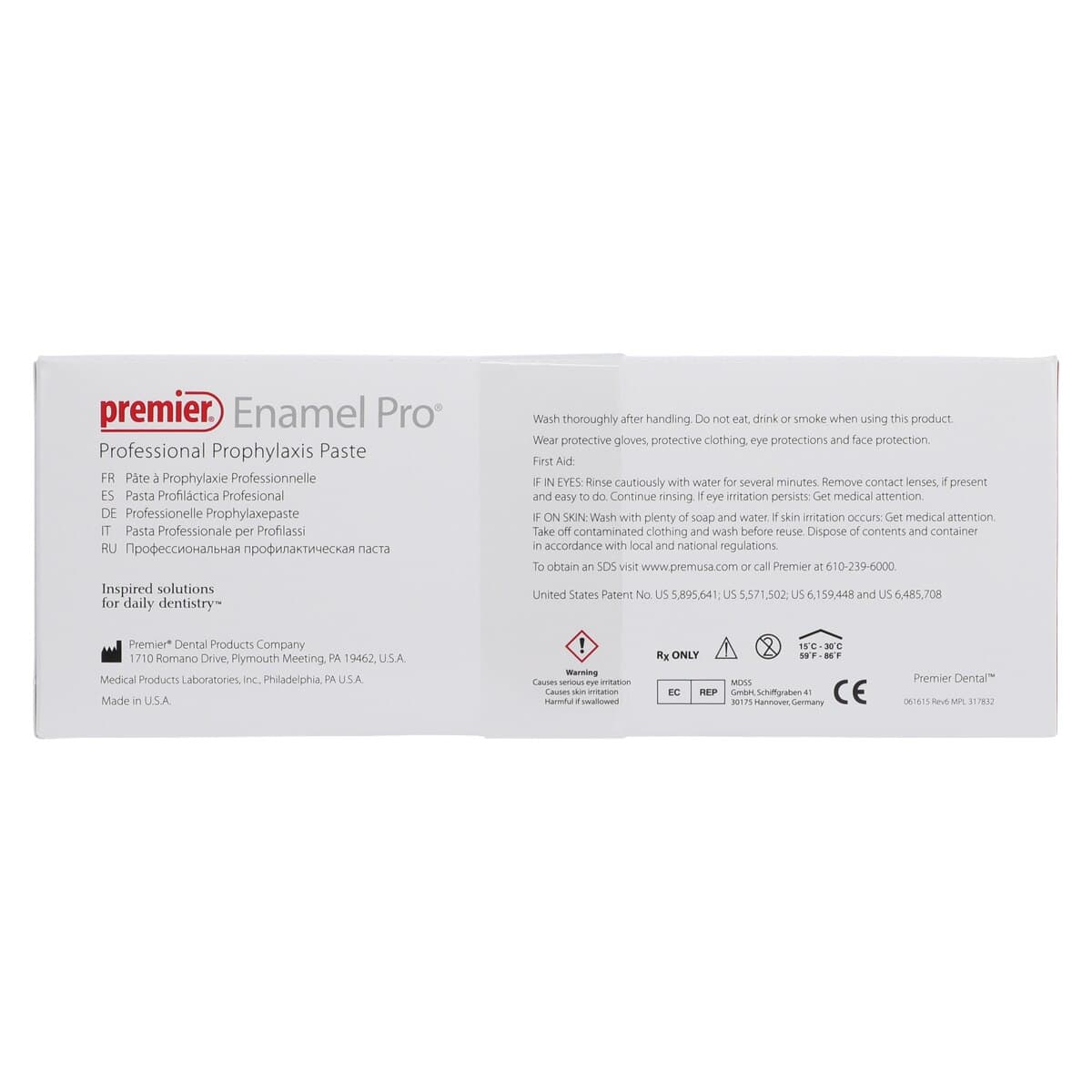 Enamel Pro® Prophy Paste, Strawberry, Medium Grit, With Fluoride & ACP, Unit Dose Cups, 200/Box, #9007608 thumbnail 3