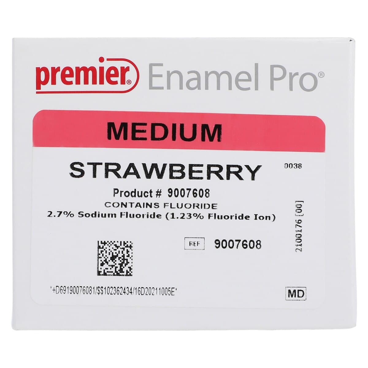 Enamel Pro® Prophy Paste, Strawberry, Medium Grit, With Fluoride & ACP, Unit Dose Cups, 200/Box, #9007608 thumbnail 4