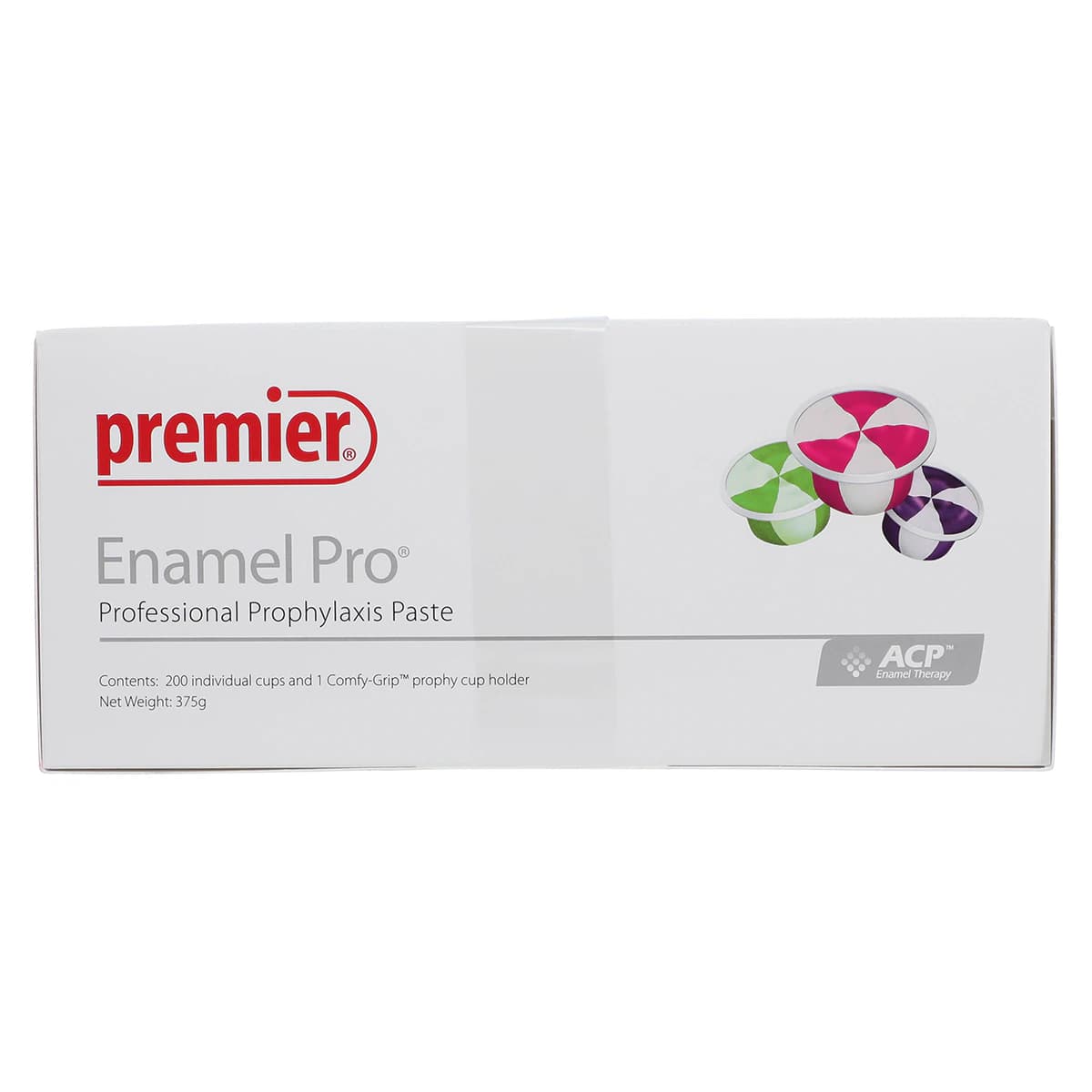 Enamel Pro® Prophy Paste, Strawberry, Medium Grit, With Fluoride & ACP, Unit Dose Cups, 200/Box, #9007608 thumbnail 2