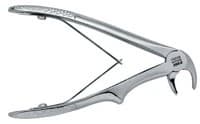 Premier Dental Products Extracting Forceps #C3 Pedodontic, Mandibular, Roots, Child Size, Stainless Steel, Each - Extracting Forceps – # C2 Pedodontic, Mandibular, Roots - Extracting Forceps – # C2 Pedodontic, Mandibular, Roots - Image 1
