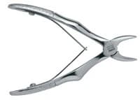 Premier Dental Products Forcep Child Size C4 Maxillary Extracting Forceps, Stainless Steel, Pedodontic, For Laterals, Each, #9065054 - Forcep Child Size C4 Maxillary - Image 1