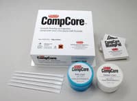 Premier CompCore Composite Core Build-Up Material, Natural Shade, Hand Mix Kit, 28 g (14 g Base + 14 g Catalyst), #3001405 thumbnail 2
