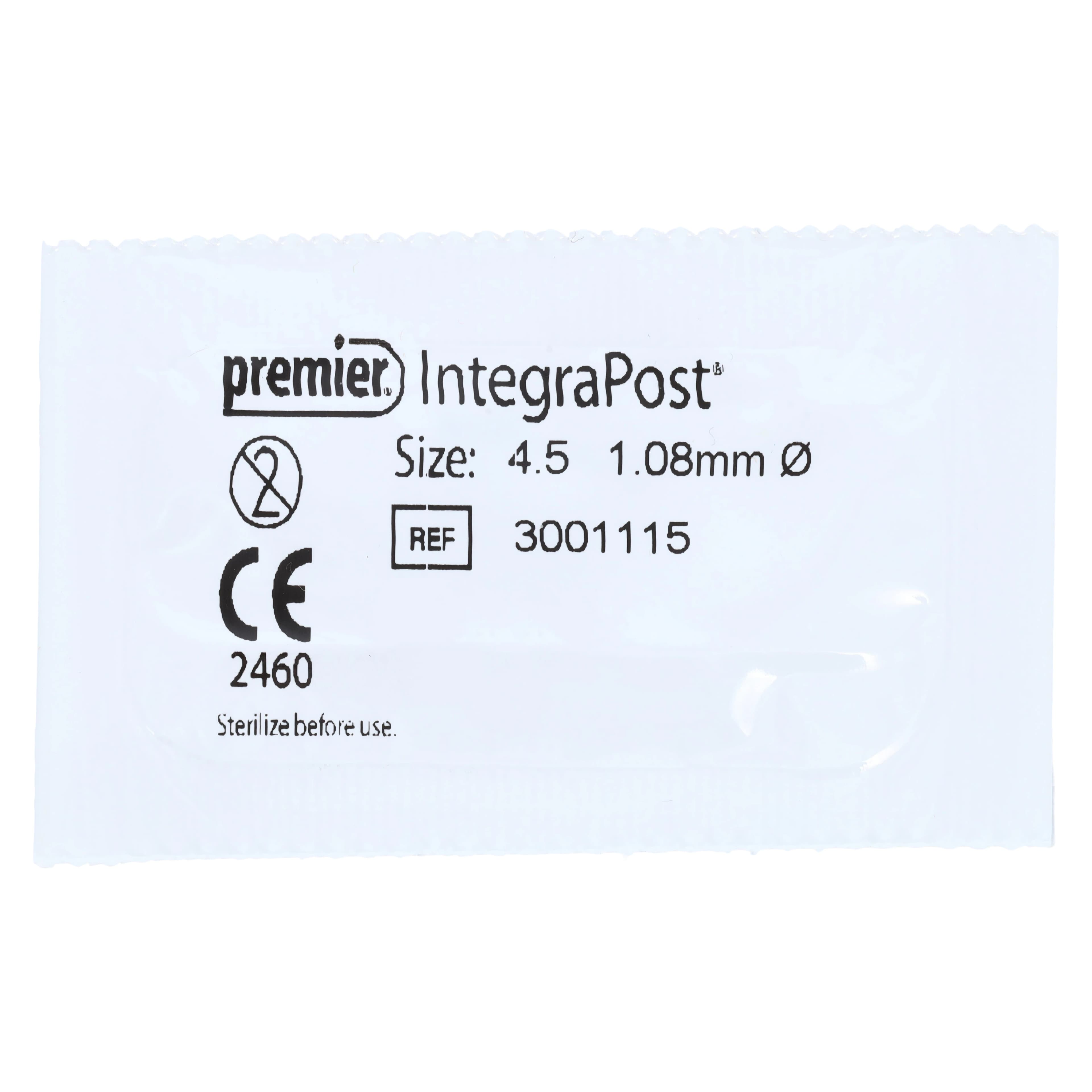 IntegraPost Titanium Alloy Post Refill, Size 4.5 (Purple), 10/Pkg, 3001115 thumbnail 3