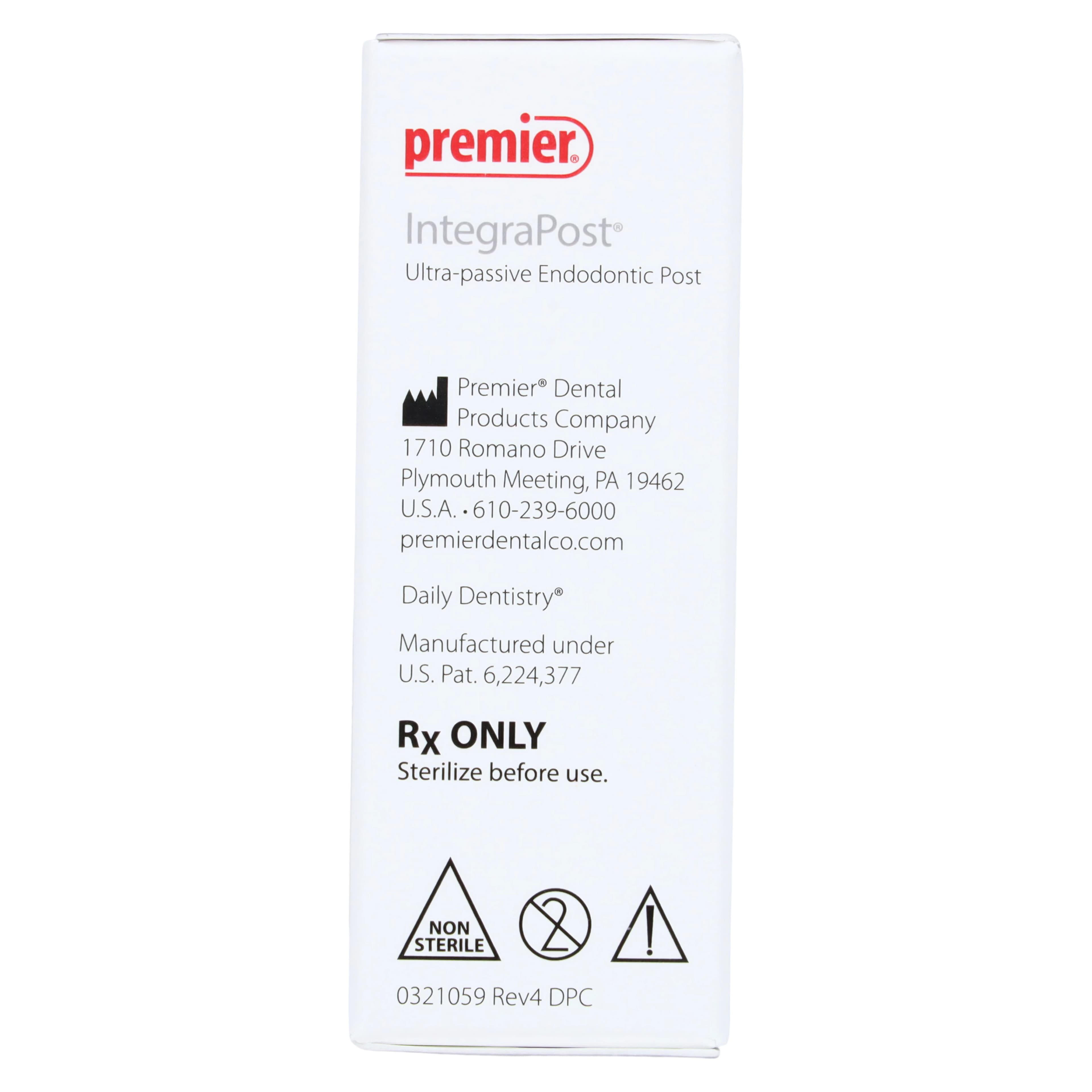 IntegraPost Titanium Alloy Post Refill, Size 4.5 (Purple), 10/Pkg, 3001115 thumbnail 4