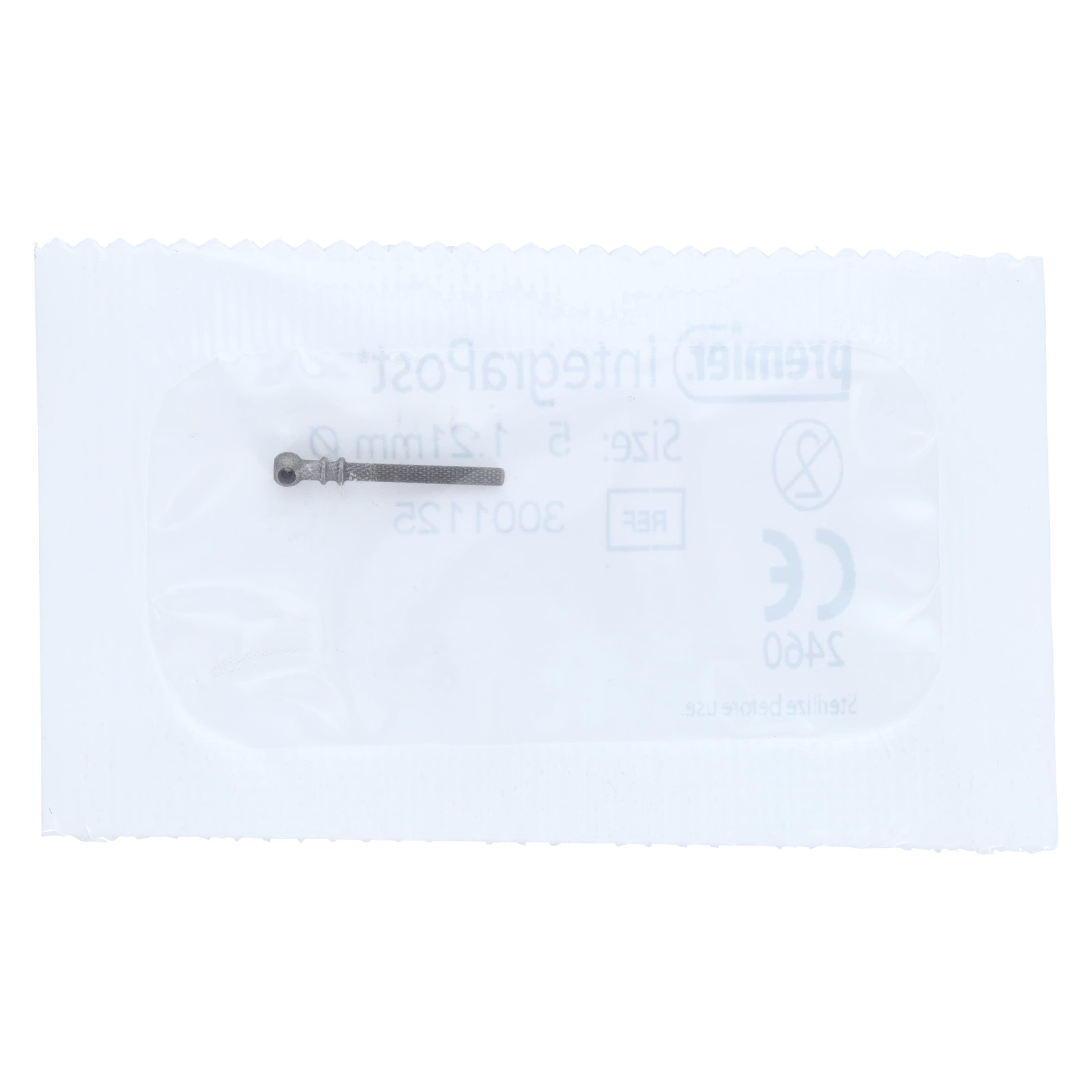 IntegraPost Titanium Alloy Post Refills, Size #5 (Blue), Parallel Passive, 10/Pk, 3001125 thumbnail 2