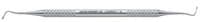 Premier Dental Products Condenser/Plugger #1 U Detroit, Smooth, Double End - Condensers/Pluggers – # 1, U Detroit, Smooth, Double End - Condensers/Pluggers – # 1, U Detroit, Smooth, Double End - Image 1