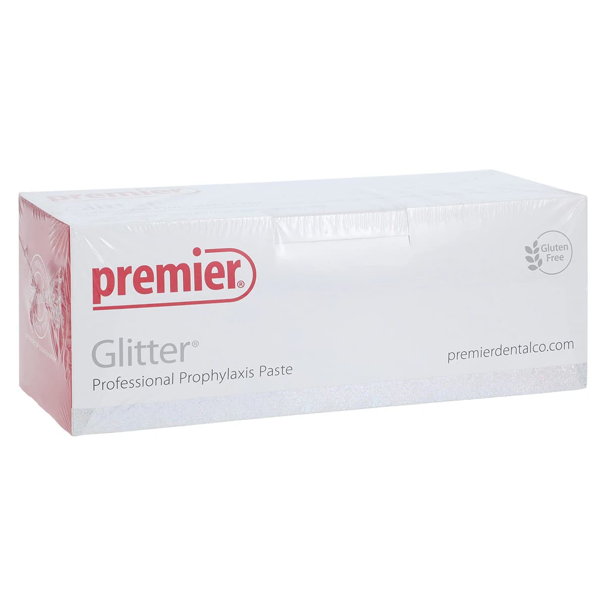 Glitter Prophy Paste, Coarse, Strawberry, with Fluoride, Unit Dose Cups, 200/Box, 9007424 - Glitter Prophy Paste, Coarse, Strawberry, 200/Box, 9007424 - Image 1