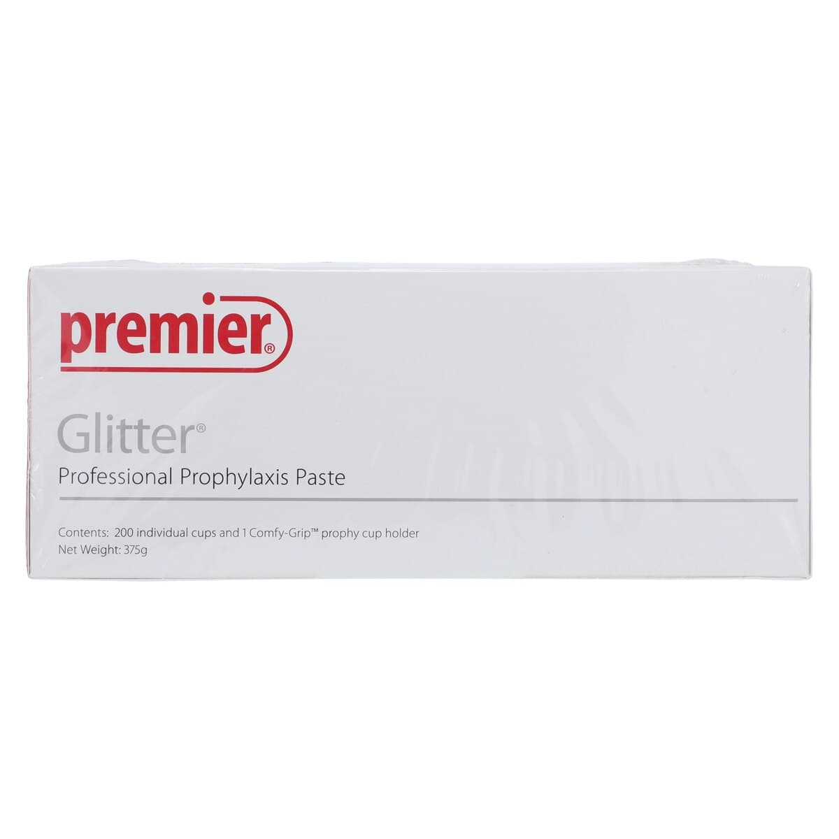 Glitter Prophy Paste, Coarse, Strawberry, with Fluoride, Unit Dose Cups, 200/Box, 9007424 thumbnail 2